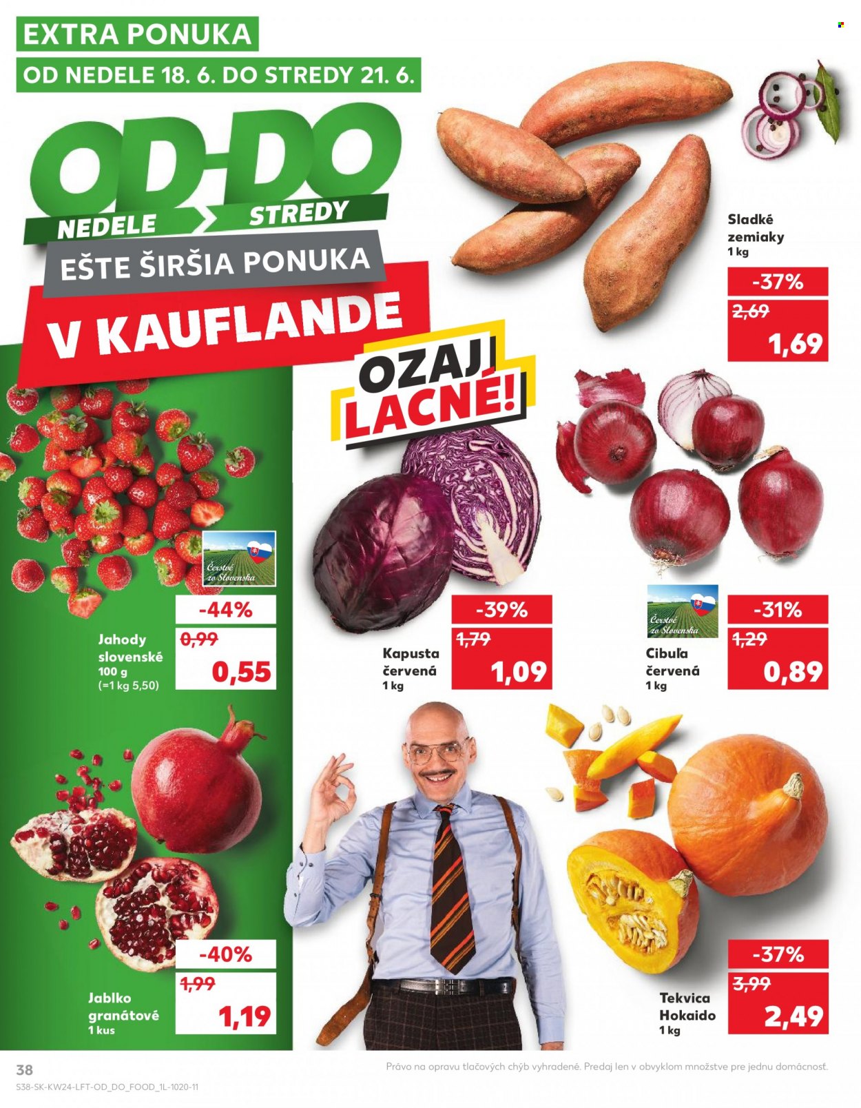 Leták Kaufland - 15.6.2023 - 21.6.2023. Strana 38