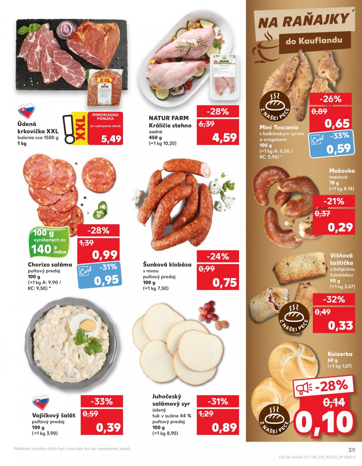 Leták Kaufland - 15.6.2023 - 21.6.2023. Strana 39