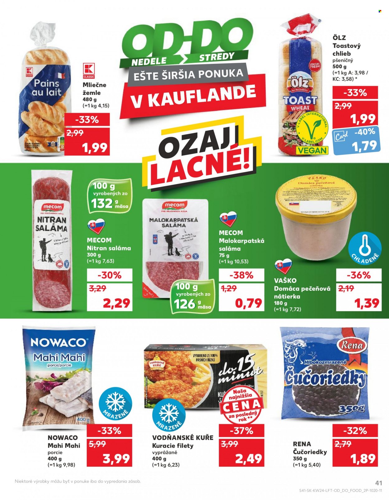 Leták Kaufland - 15.6.2023 - 21.6.2023. Strana 41