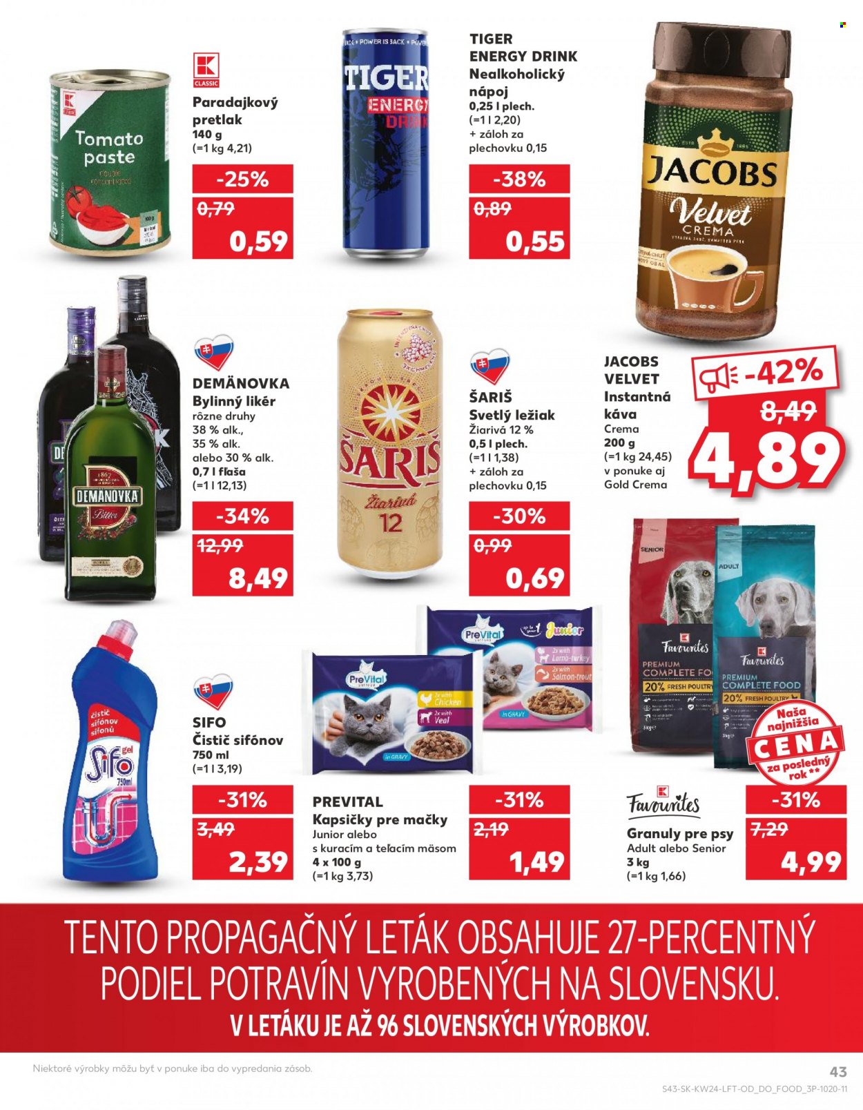 Leták Kaufland - 15.6.2023 - 21.6.2023. Strana 43