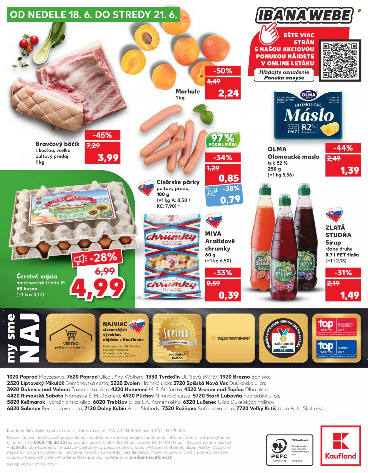Leták Kaufland - 15.6.2023 - 21.6.2023. Strana 44
