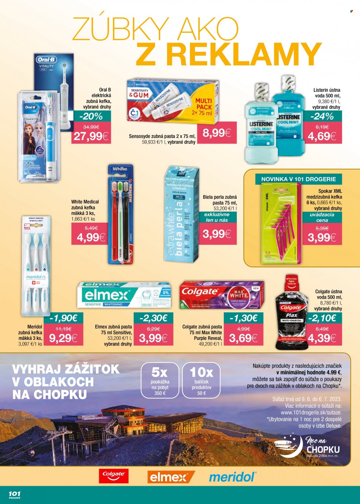 Leták 101 Drogerie - 14.6.2023 - 3.7.2023. Strana 8