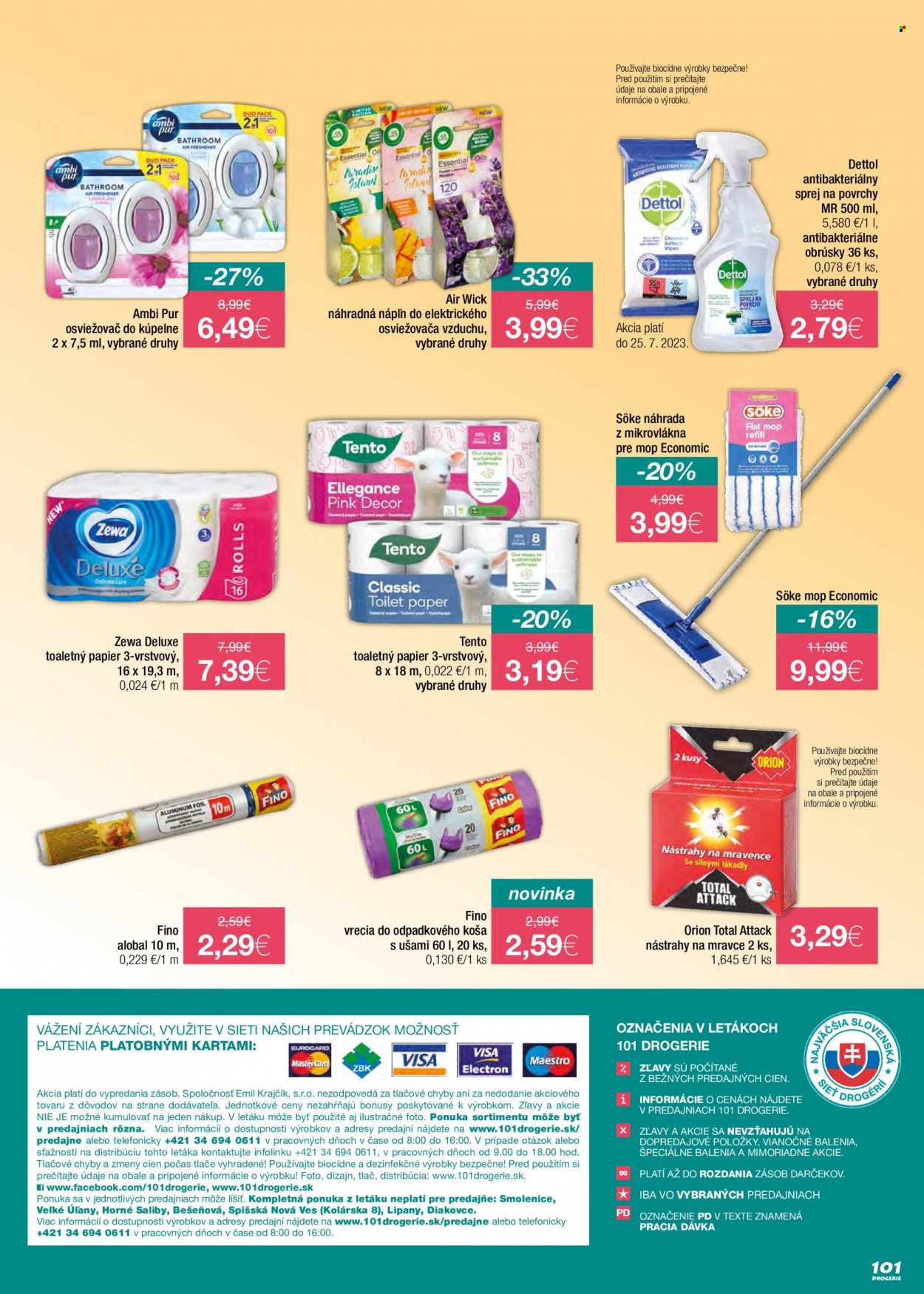 Leták 101 Drogerie - 14.6.2023 - 3.7.2023. Strana 11
