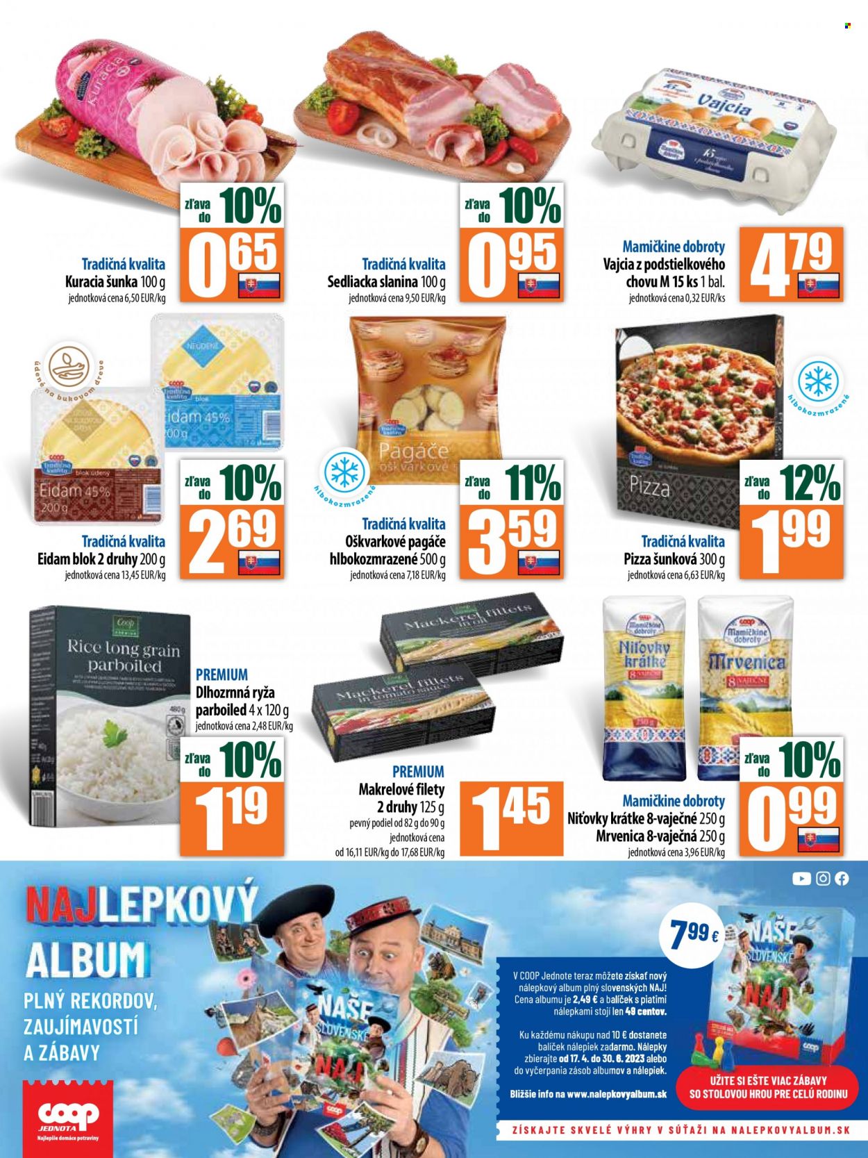 Leták COOP Jednota - 15.6.2023 - 21.6.2023. Strana 10