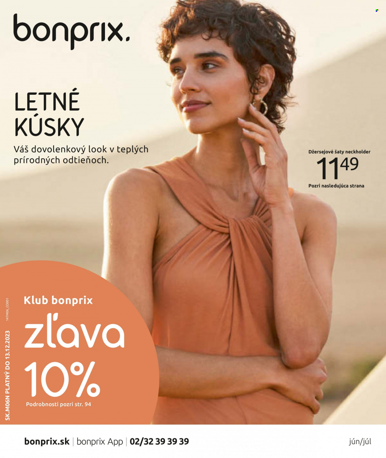 Leták Bonprix - 14.6.2023 - 13.9.2023. Strana 1
