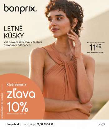 Leták Bonprix - 14.6.2023 - 13.12.2023.