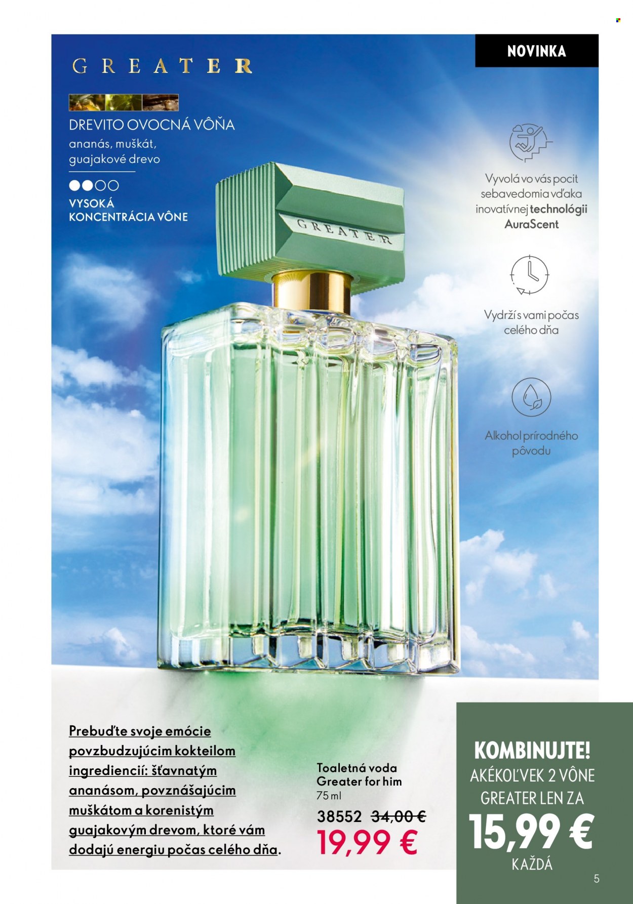 Leták Oriflame - 14.6.2023 - 3.7.2023. Strana 7