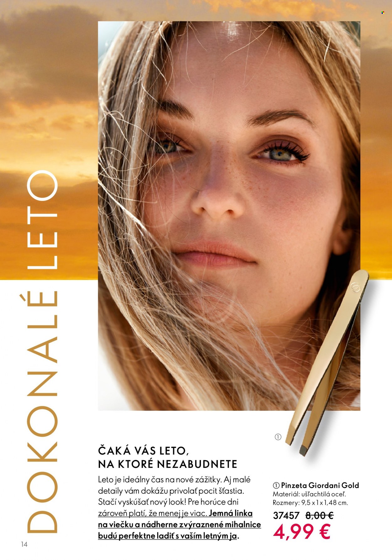 Leták Oriflame - 14.6.2023 - 3.7.2023. Strana 16