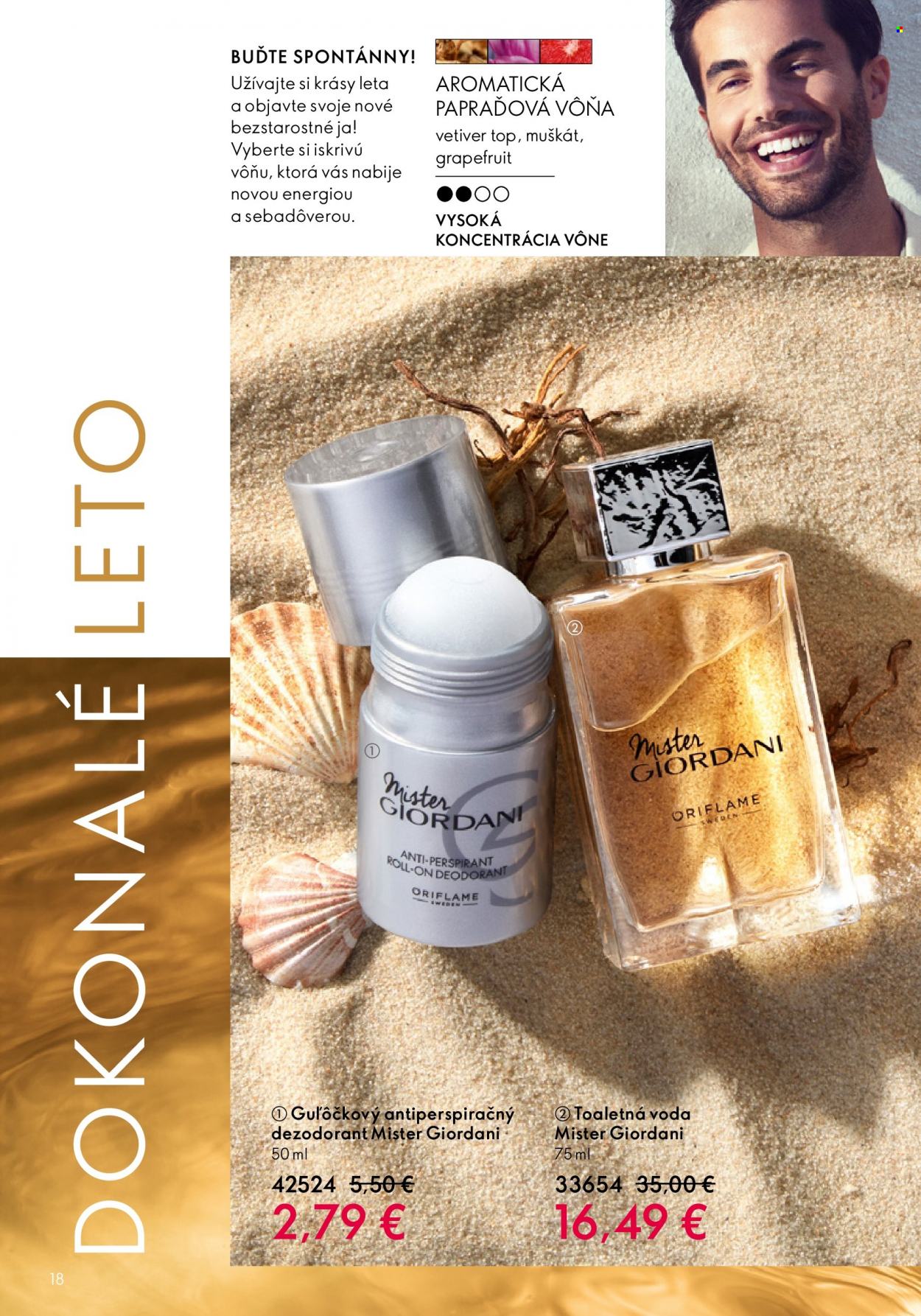 Leták Oriflame - 14.6.2023 - 3.7.2023. Strana 20