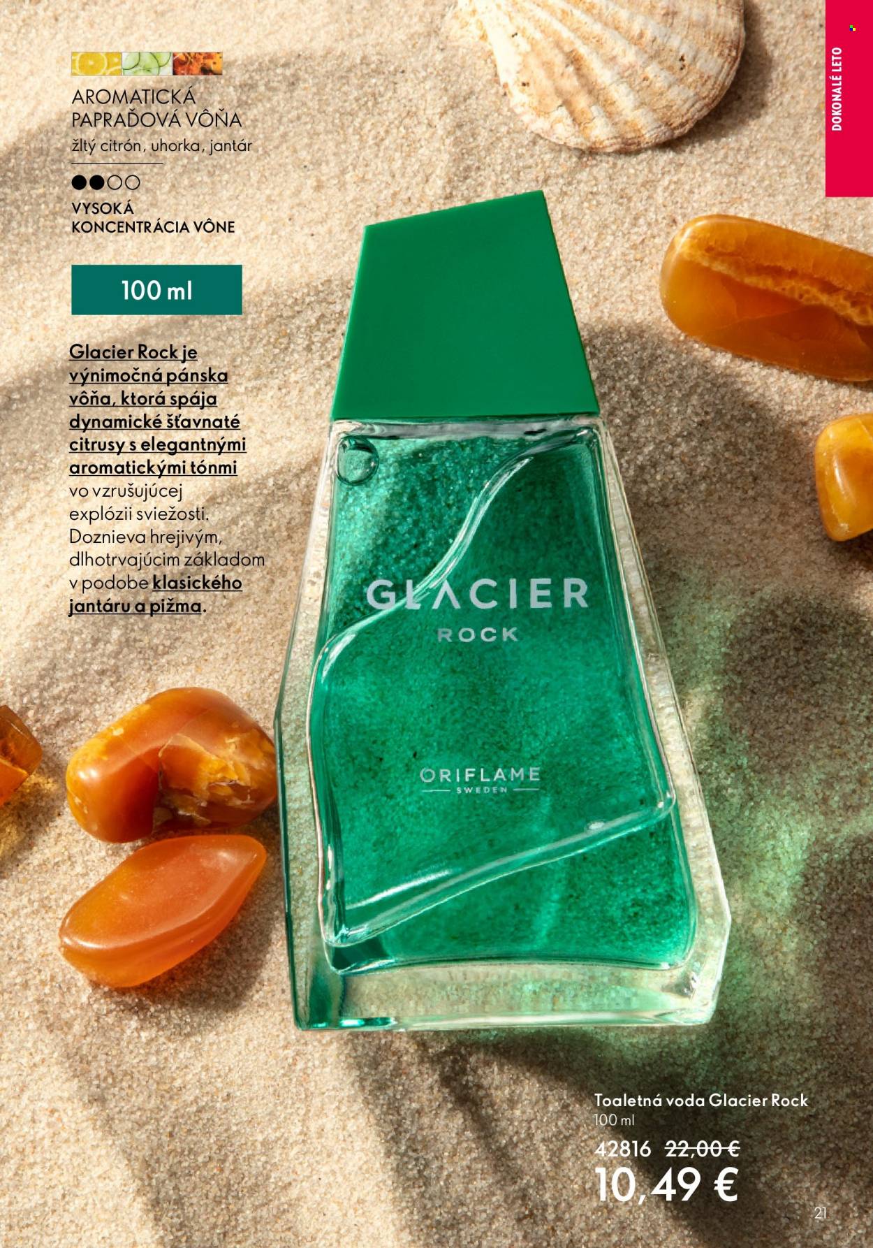 Leták Oriflame - 14.6.2023 - 3.7.2023. Strana 23
