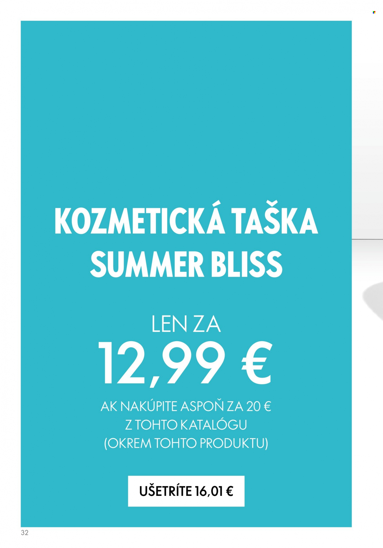 Leták Oriflame - 14.6.2023 - 3.7.2023. Strana 34