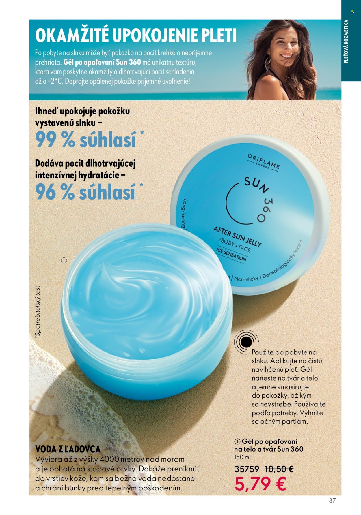 Leták Oriflame - 14.6.2023 - 3.7.2023. Strana 39