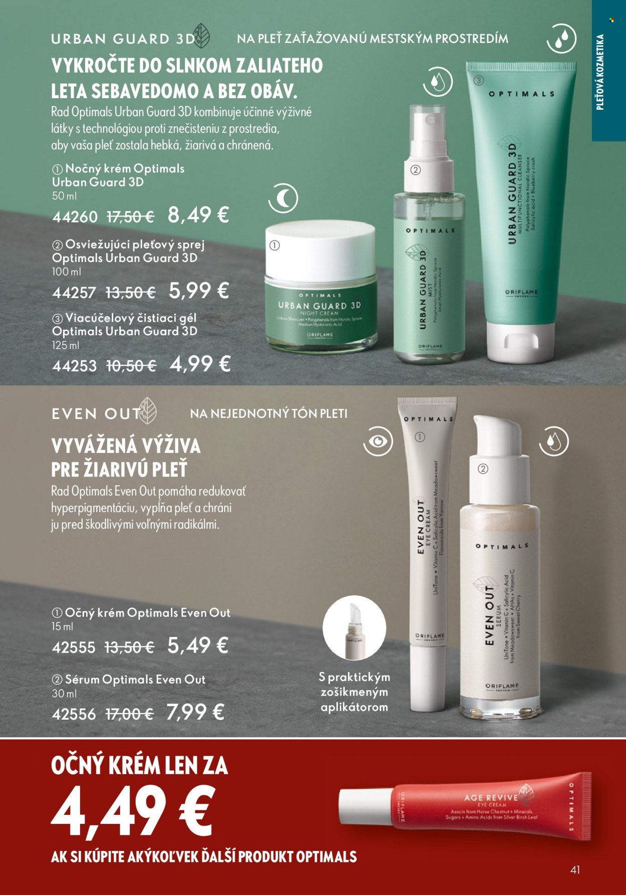 Leták Oriflame - 14.6.2023 - 3.7.2023. Strana 43