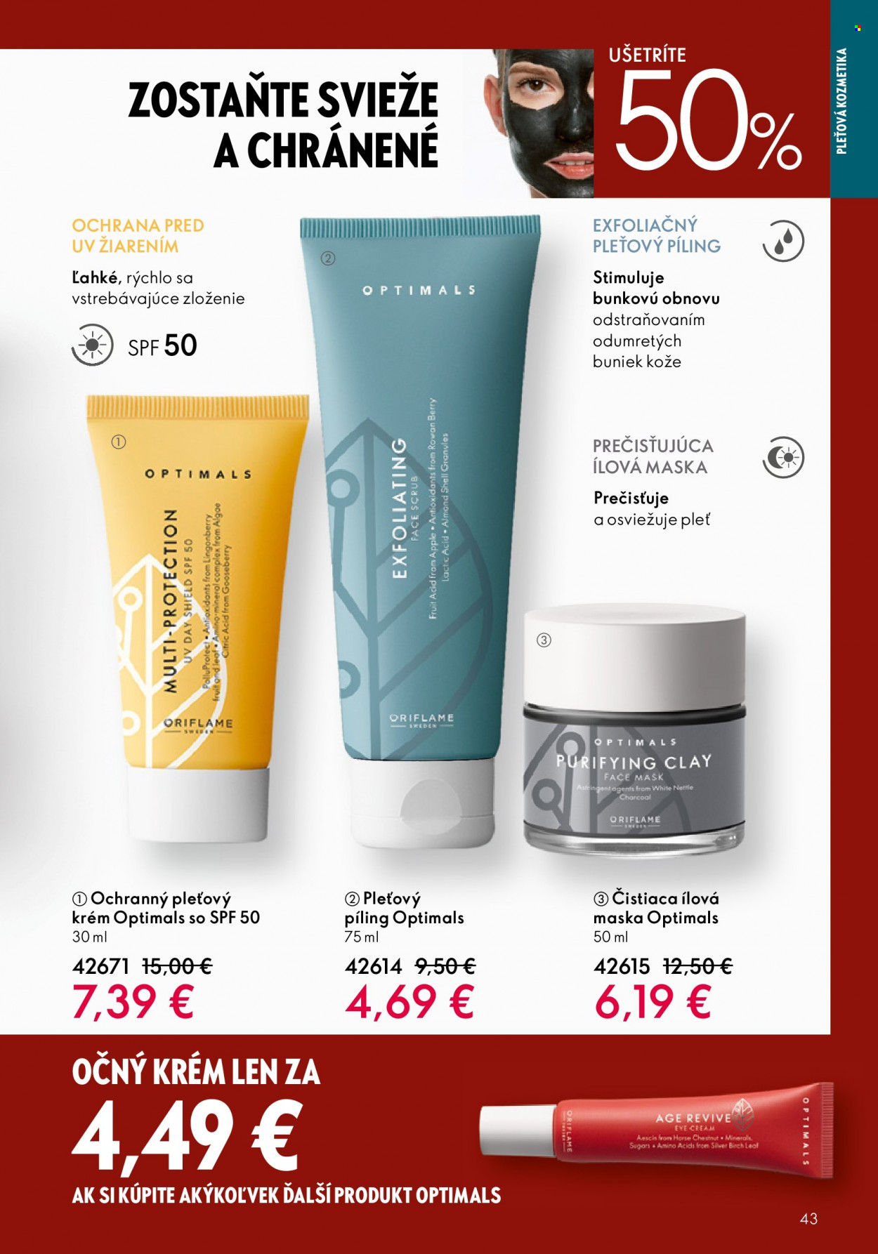 Leták Oriflame - 14.6.2023 - 3.7.2023. Strana 45