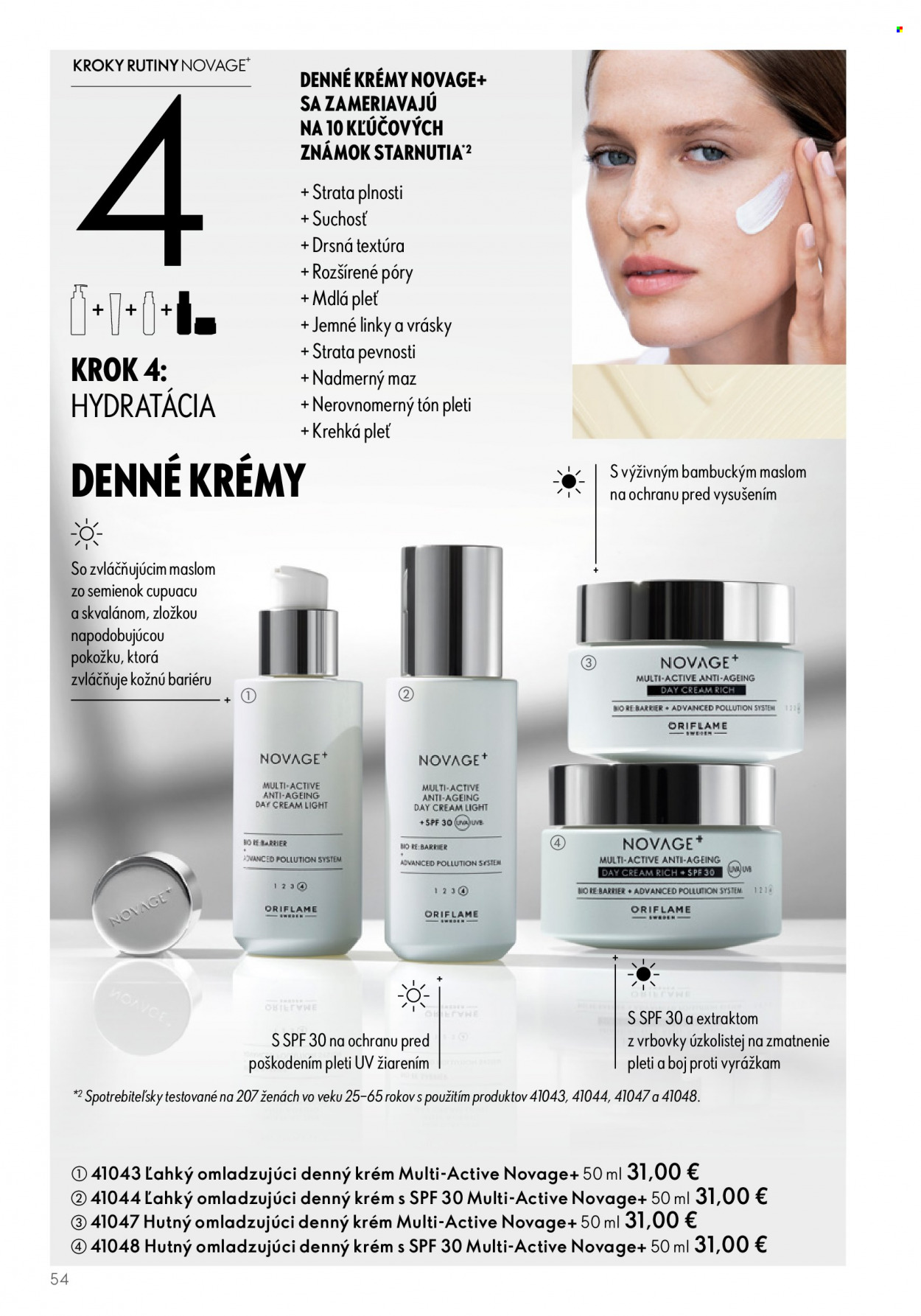 Leták Oriflame - 14.6.2023 - 3.7.2023. Strana 56