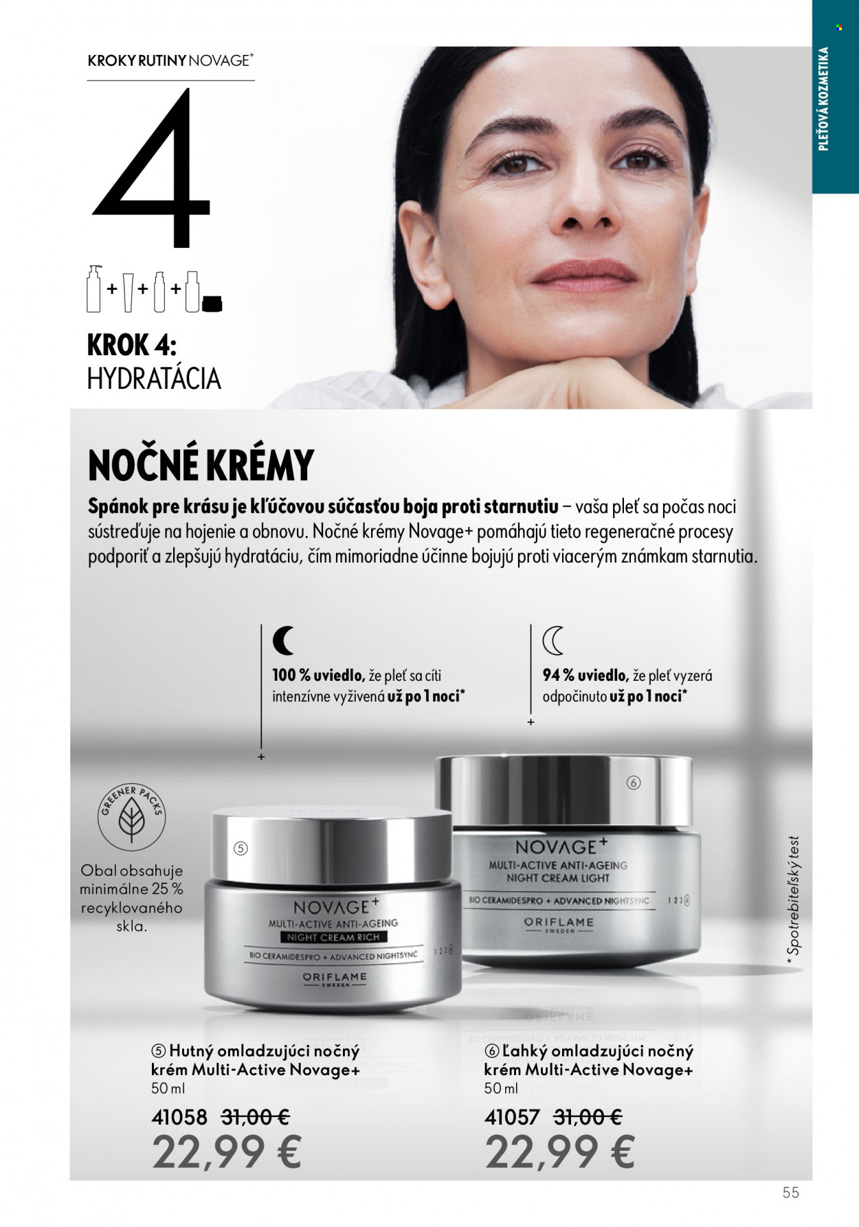 Leták Oriflame - 14.6.2023 - 3.7.2023. Strana 57