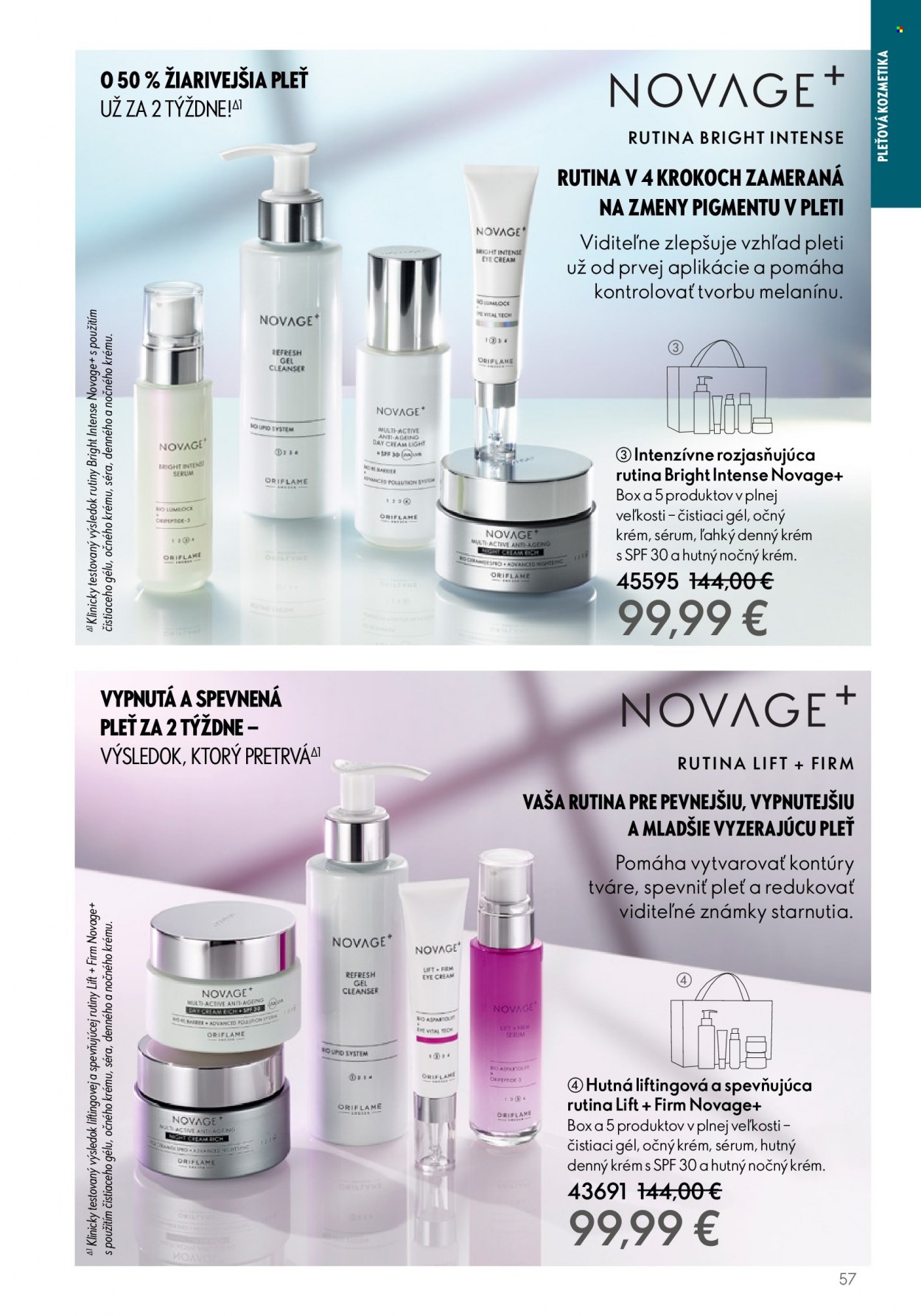 Leták Oriflame - 14.6.2023 - 3.7.2023. Strana 59