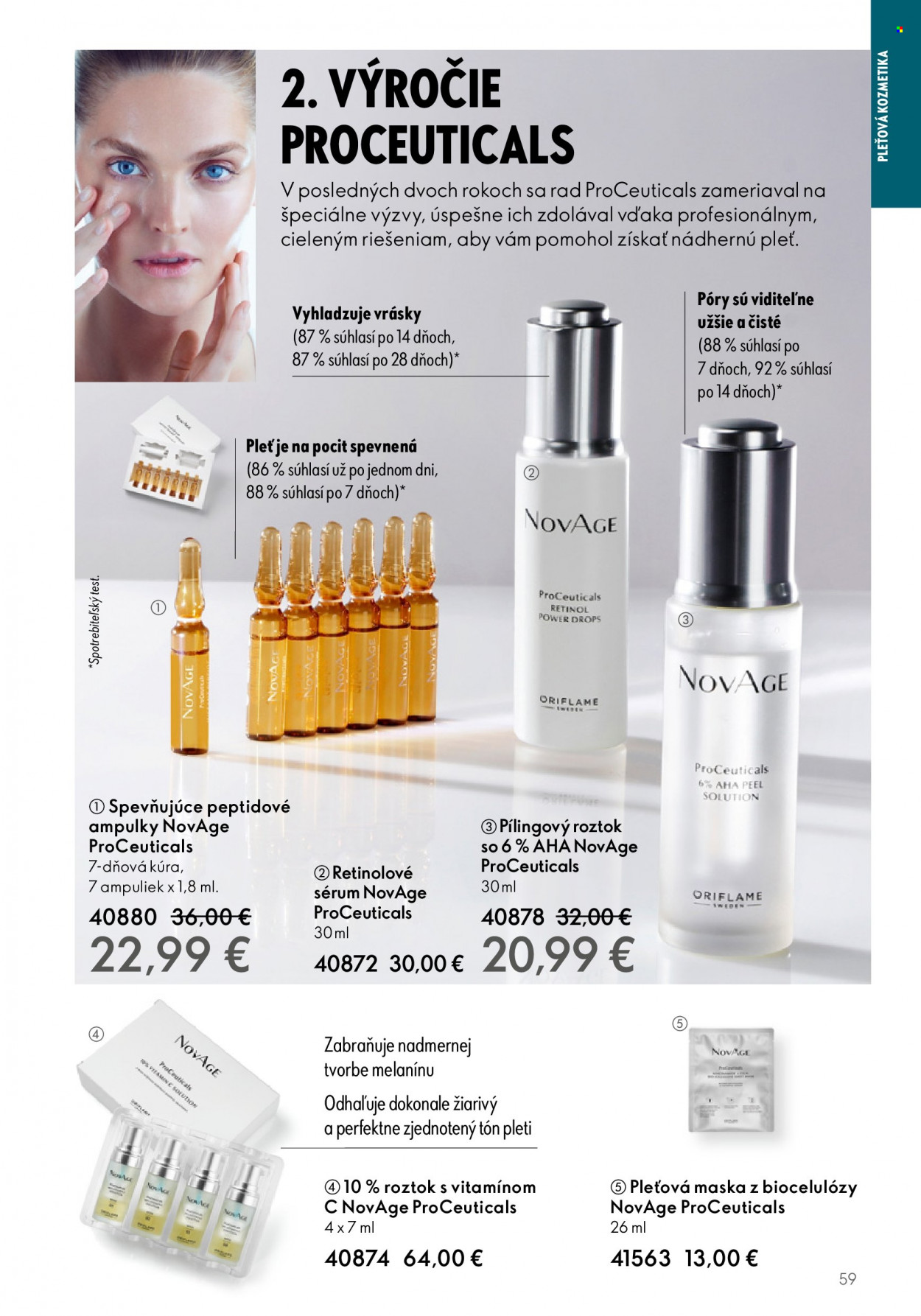 Leták Oriflame - 14.6.2023 - 3.7.2023. Strana 61