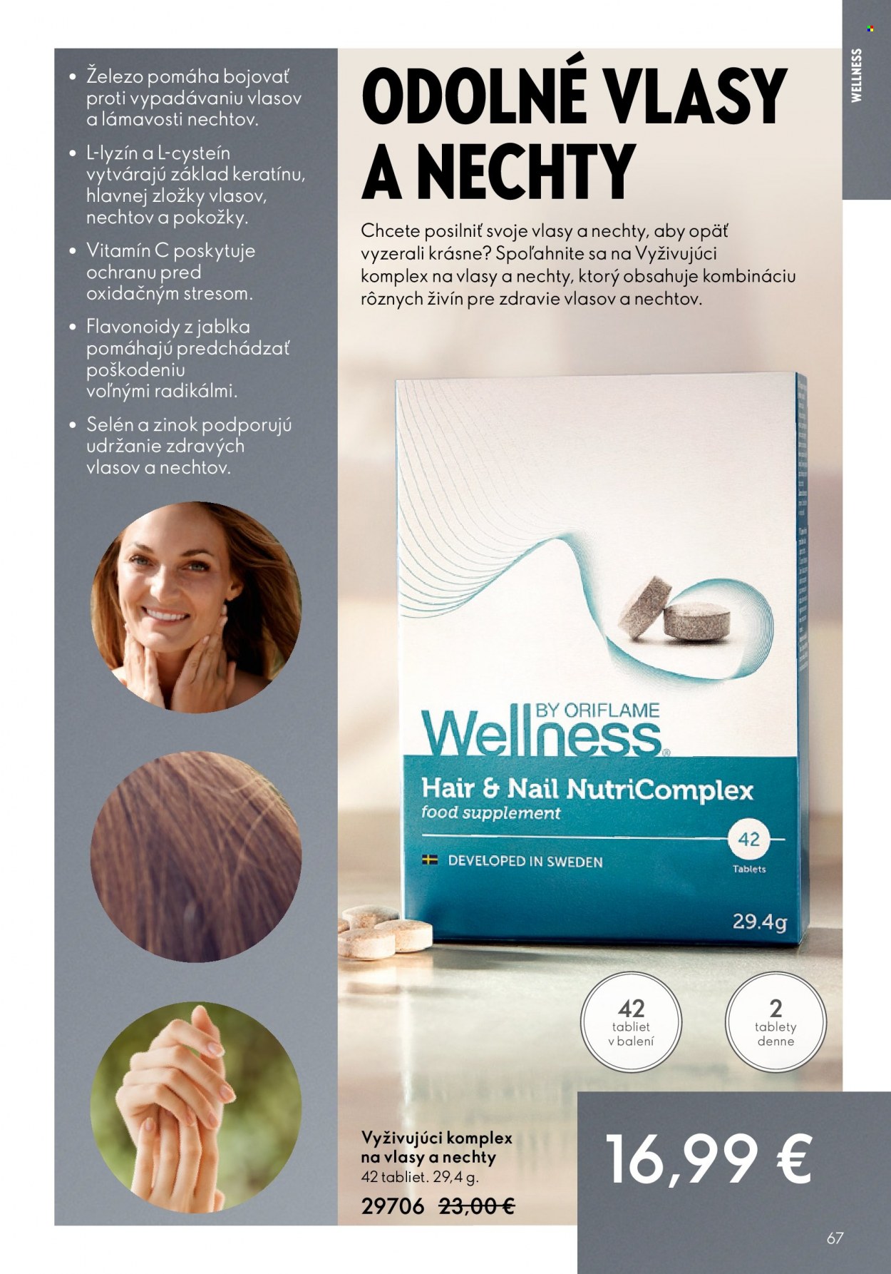 Leták Oriflame - 14.6.2023 - 3.7.2023. Strana 69