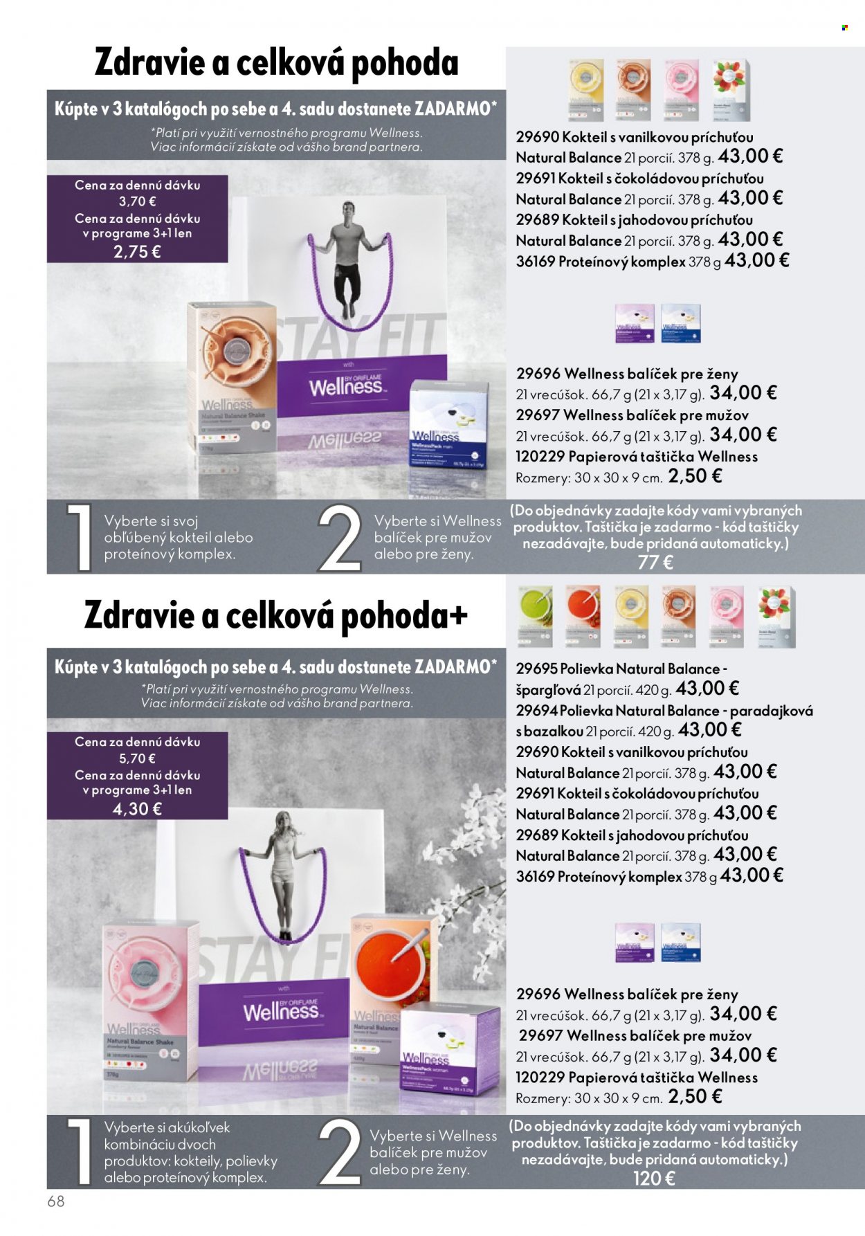 Leták Oriflame - 14.6.2023 - 3.7.2023. Strana 70
