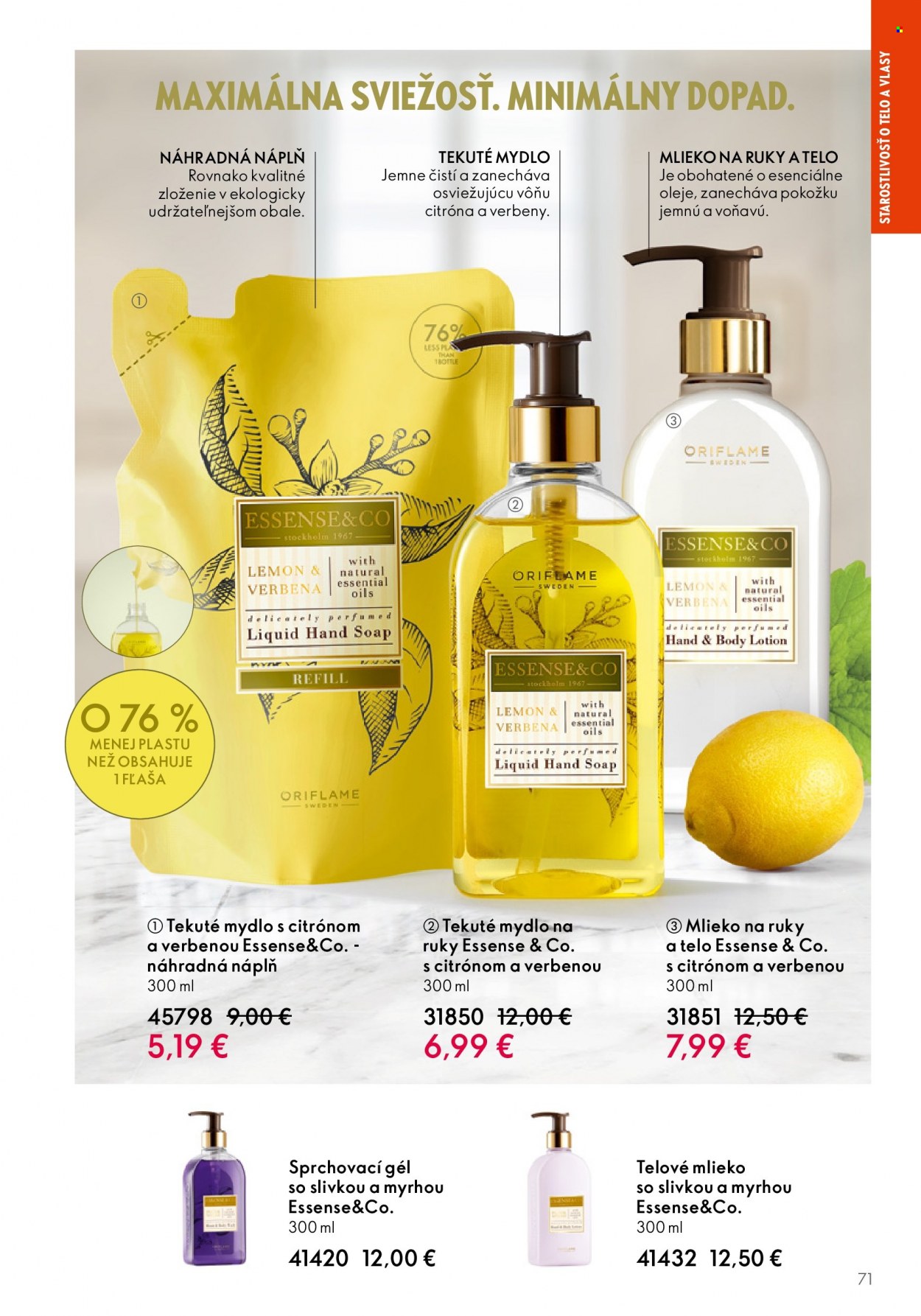 Leták Oriflame - 14.6.2023 - 3.7.2023. Strana 73