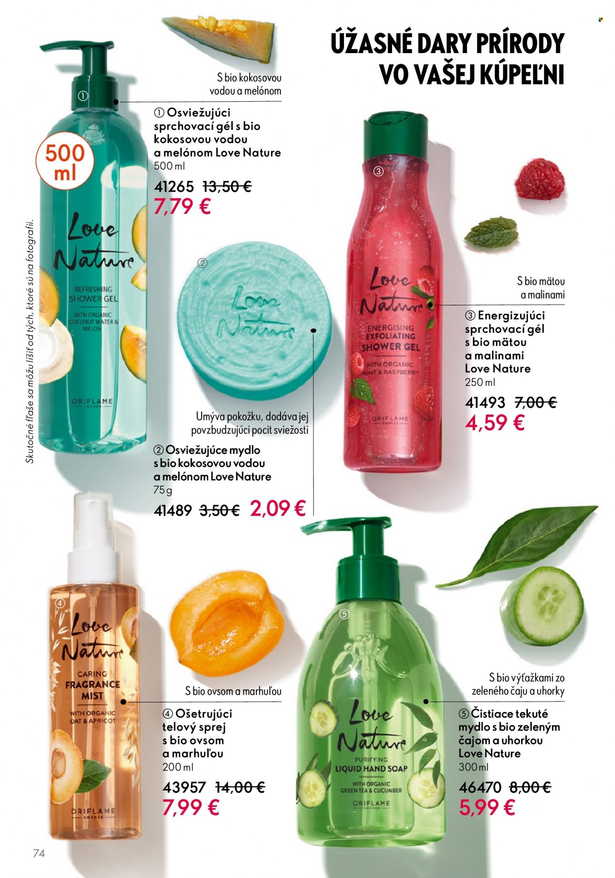Leták Oriflame - 14.6.2023 - 3.7.2023. Strana 76