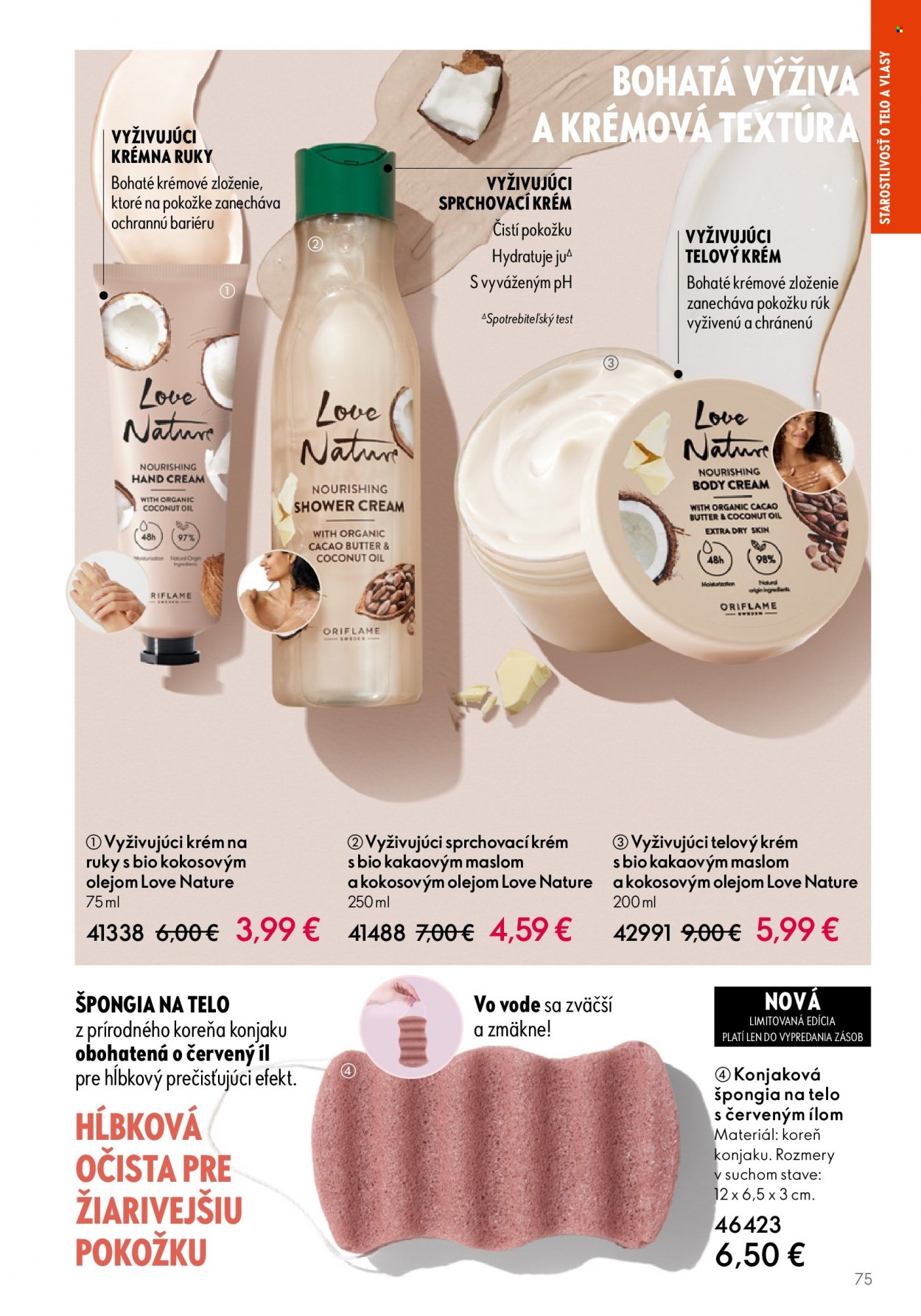 Leták Oriflame - 14.6.2023 - 3.7.2023. Strana 77