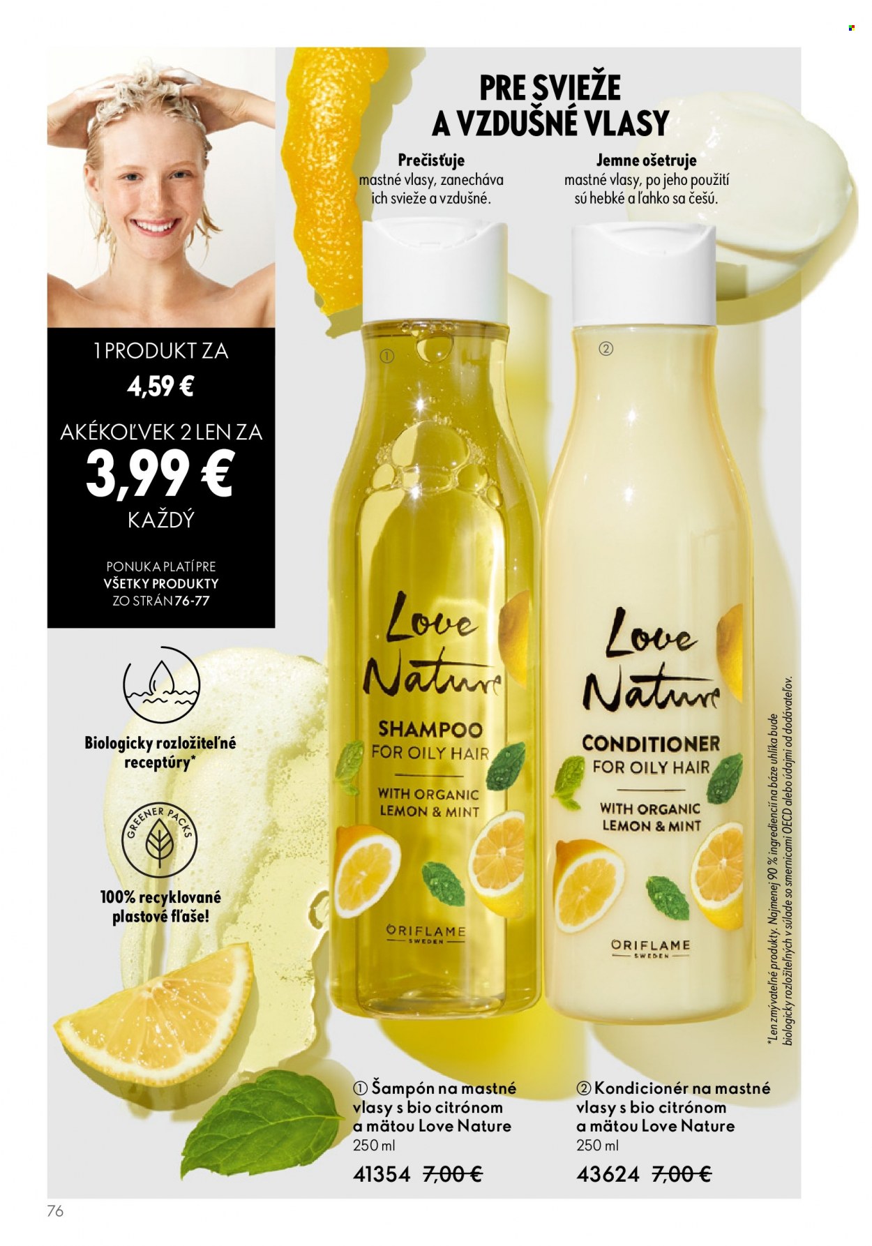 Leták Oriflame - 14.6.2023 - 3.7.2023. Strana 78