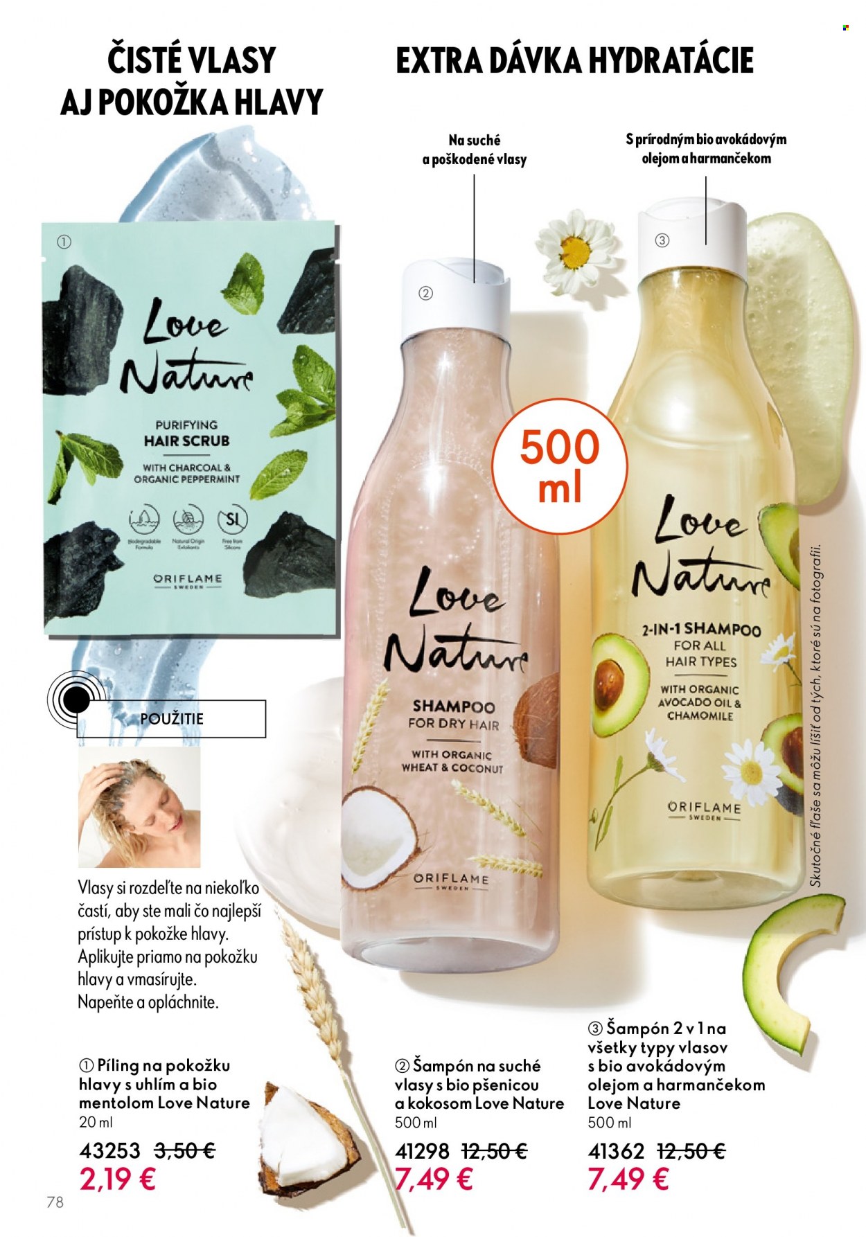 Leták Oriflame - 14.6.2023 - 3.7.2023. Strana 80