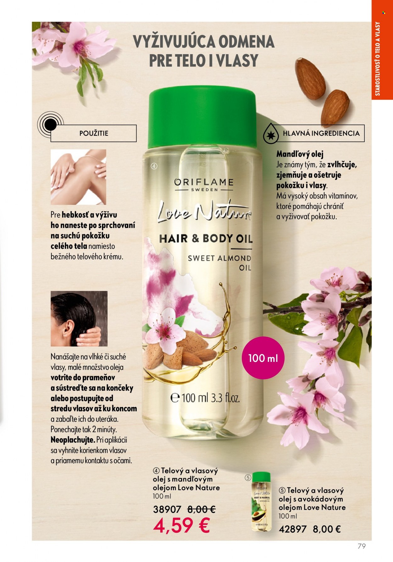 Leták Oriflame - 14.6.2023 - 3.7.2023. Strana 81