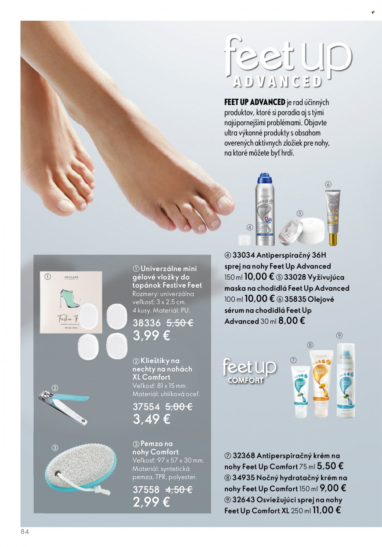 Leták Oriflame - 14.6.2023 - 3.7.2023. Strana 86