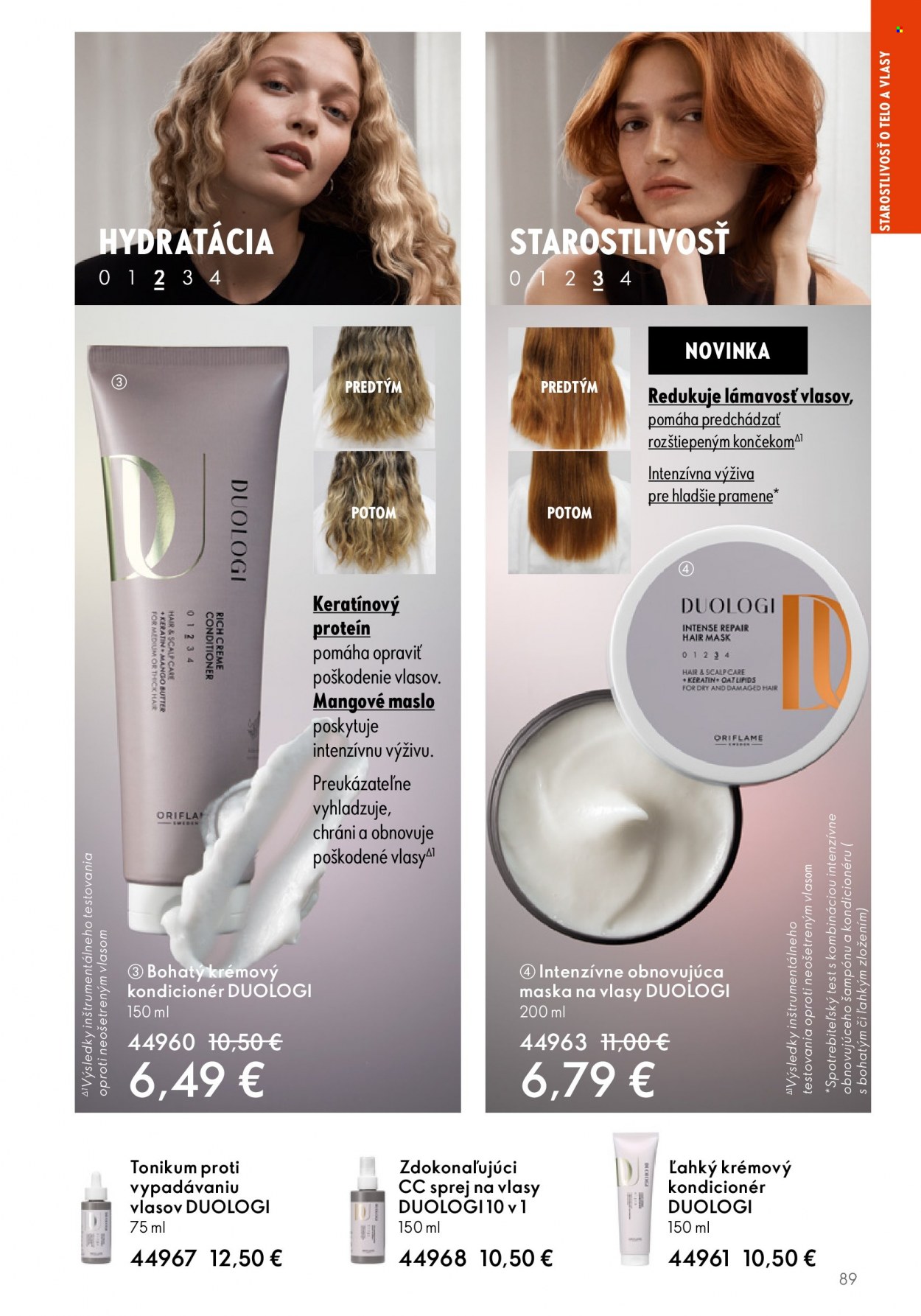 Leták Oriflame - 14.6.2023 - 3.7.2023. Strana 91