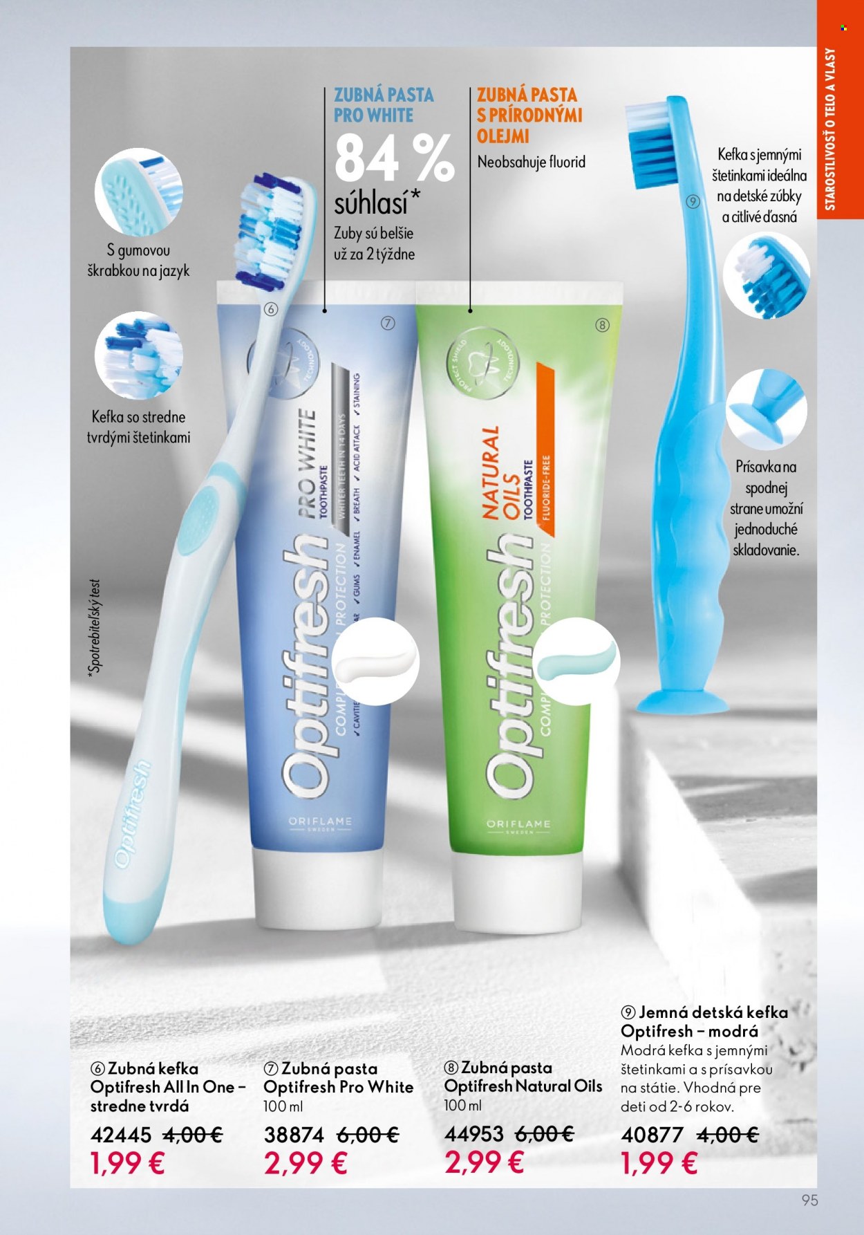 Leták Oriflame - 14.6.2023 - 3.7.2023. Strana 97