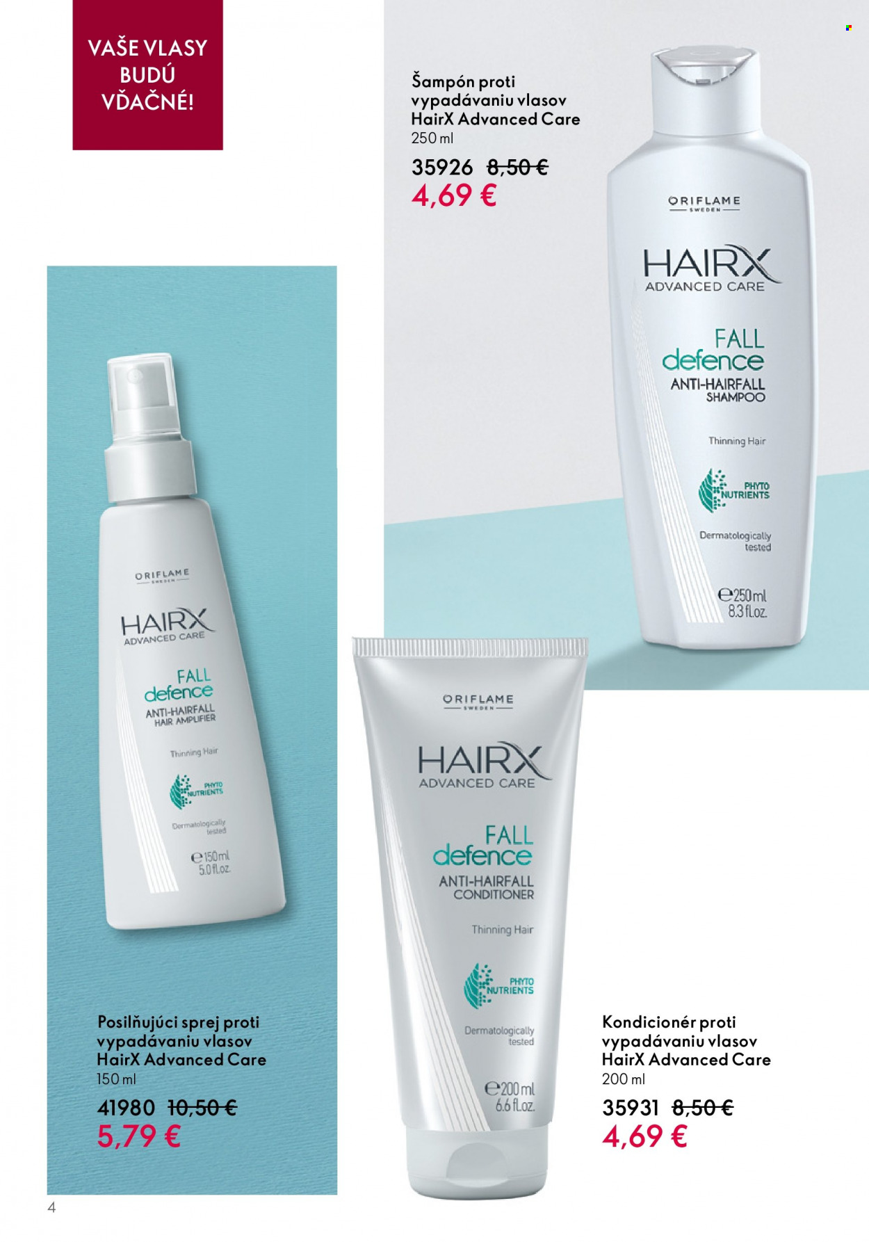 Leták Oriflame - 14.6.2023 - 3.7.2023. Strana 4