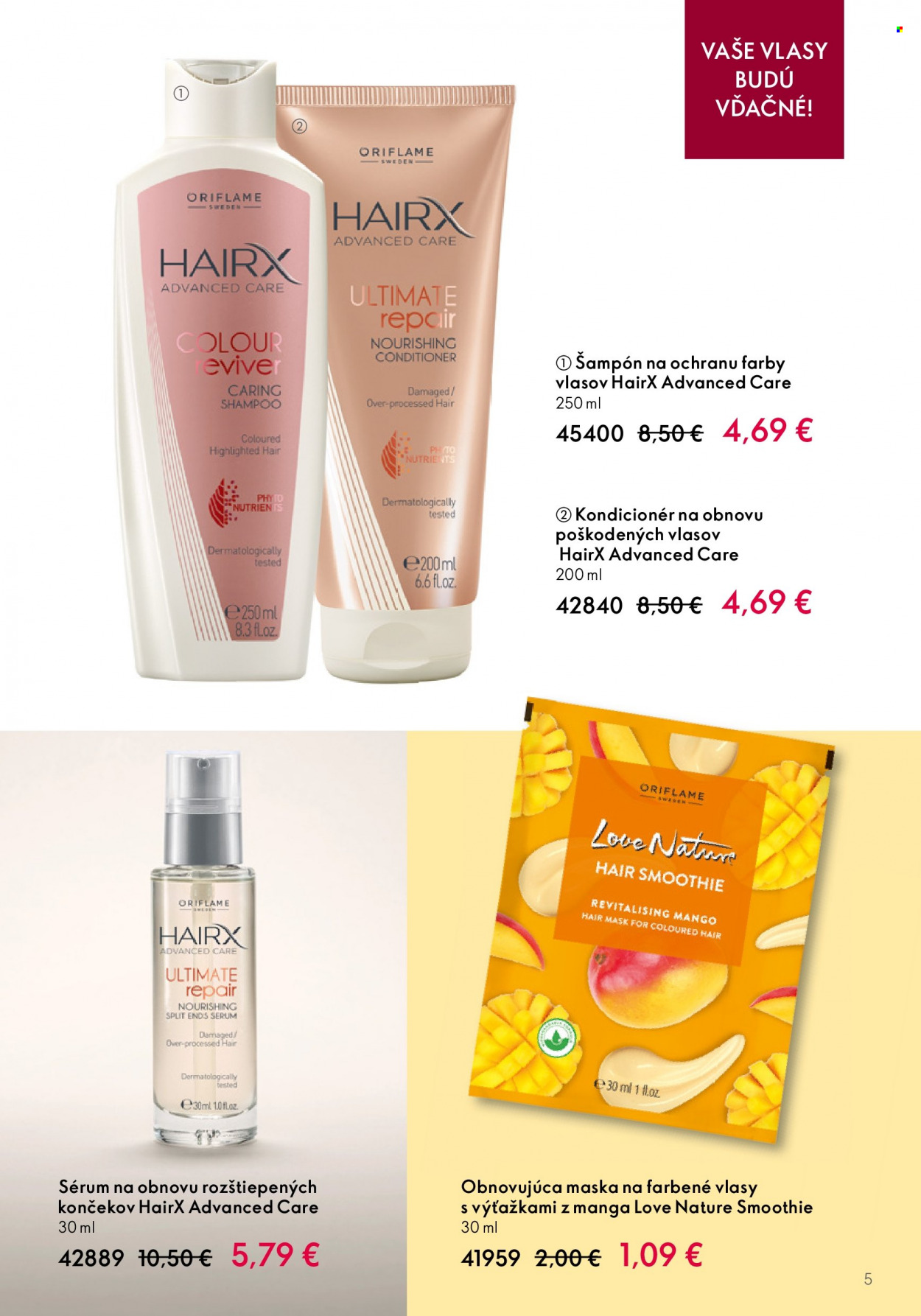 Leták Oriflame - 14.6.2023 - 3.7.2023. Strana 5