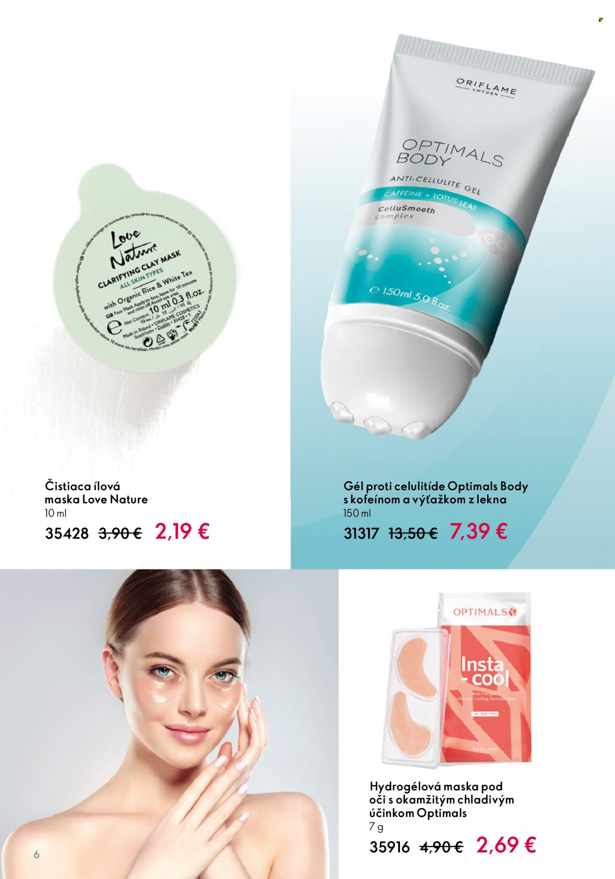 Leták Oriflame - 14.6.2023 - 3.7.2023. Strana 6