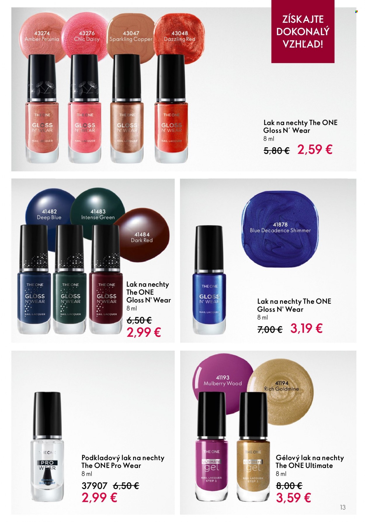 Leták Oriflame - 14.6.2023 - 3.7.2023. Strana 13