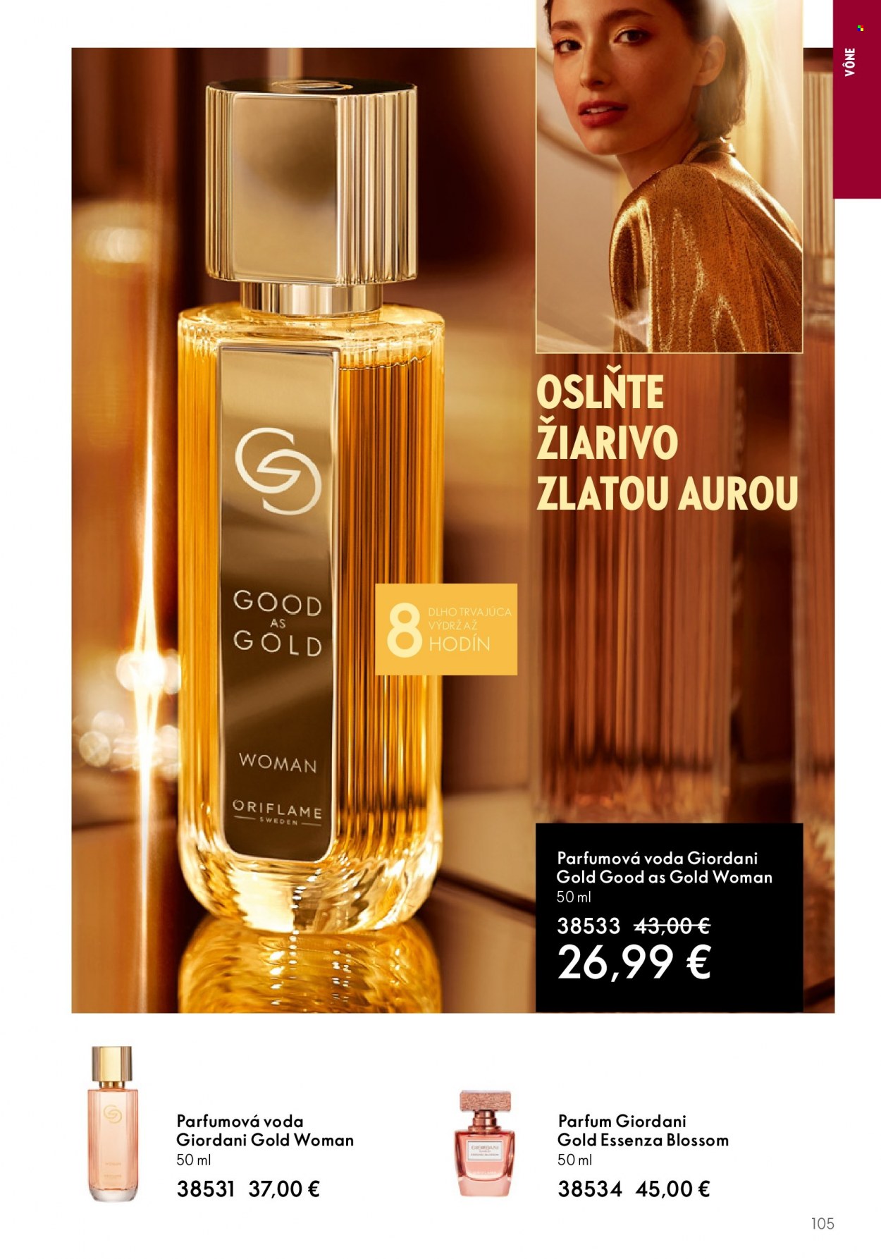 Leták Oriflame - 14.6.2023 - 3.7.2023. Strana 107