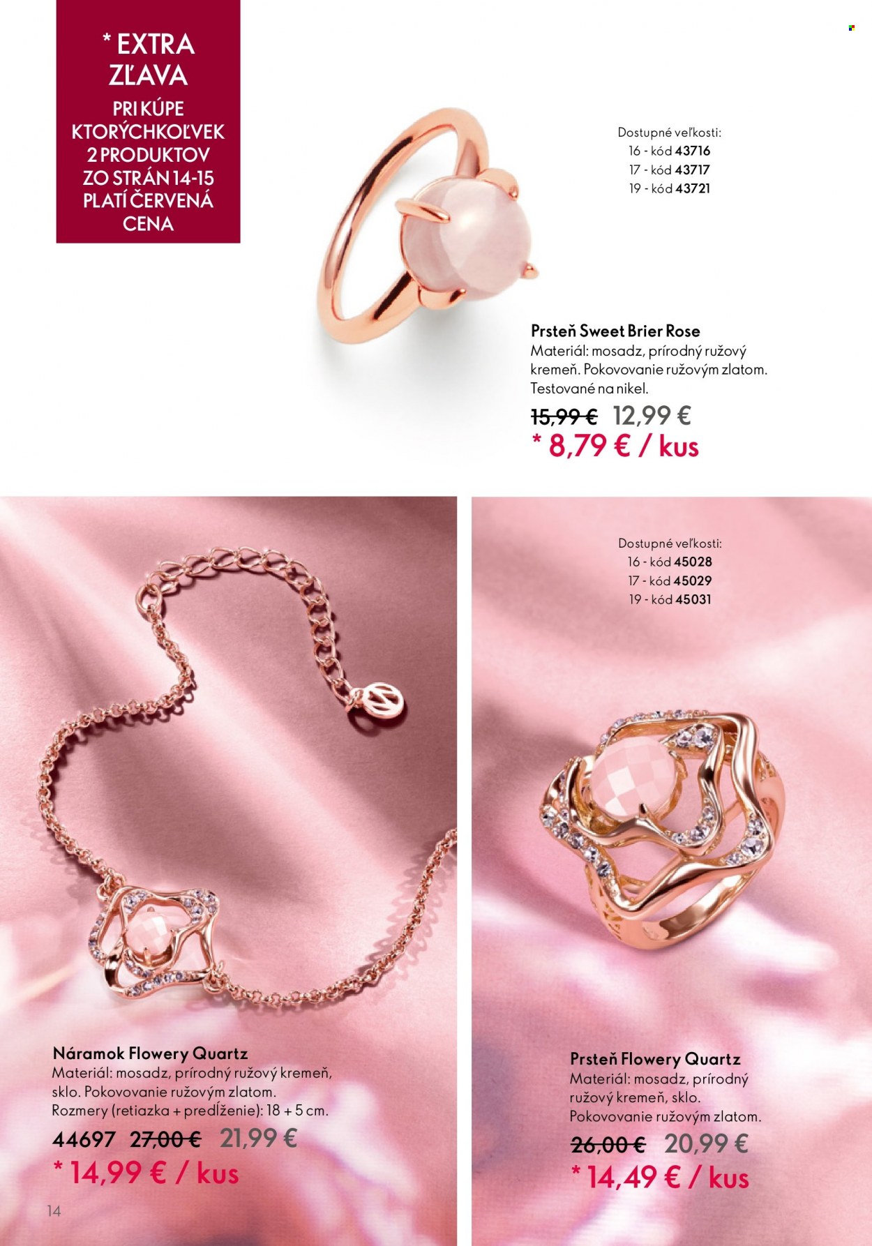 Leták Oriflame - 14.6.2023 - 3.7.2023. Strana 14