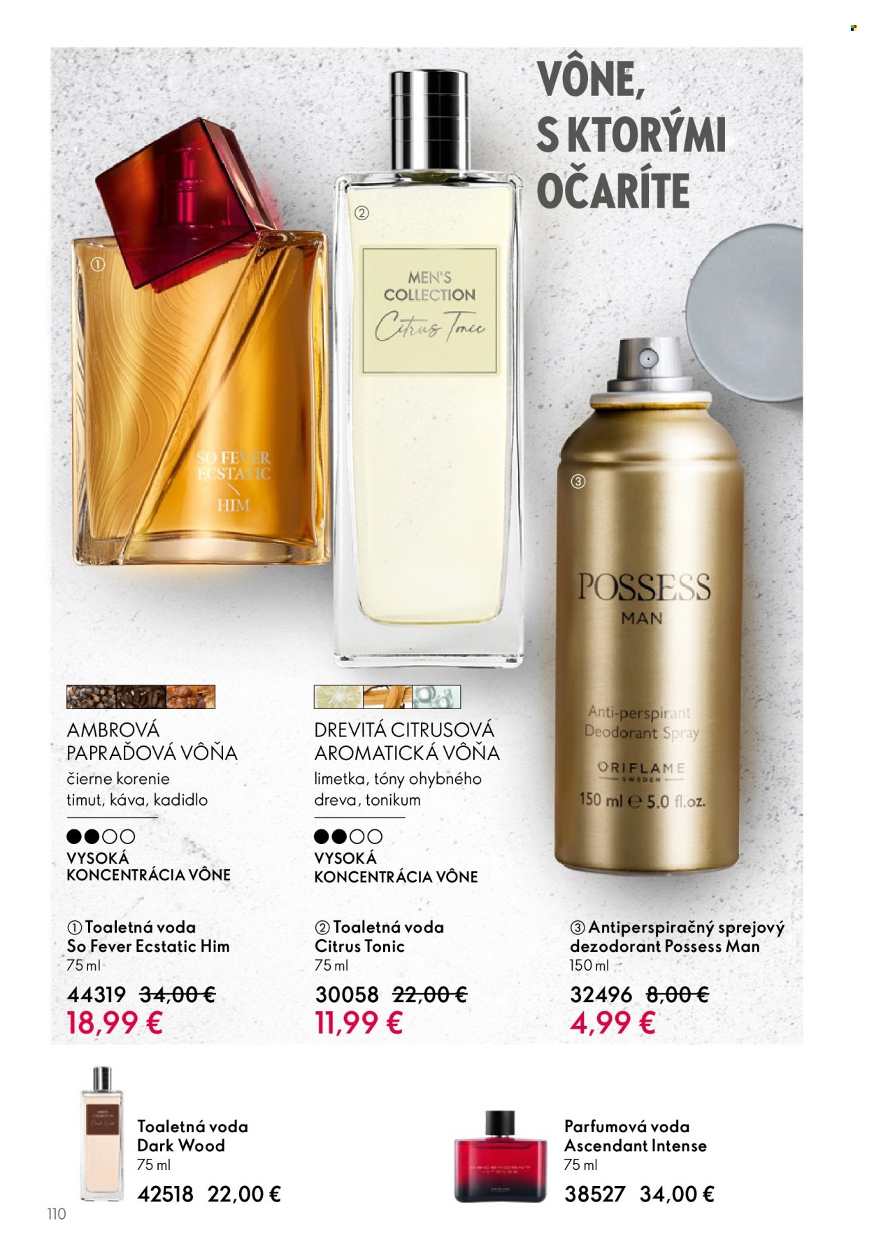 Leták Oriflame - 14.6.2023 - 3.7.2023. Strana 112