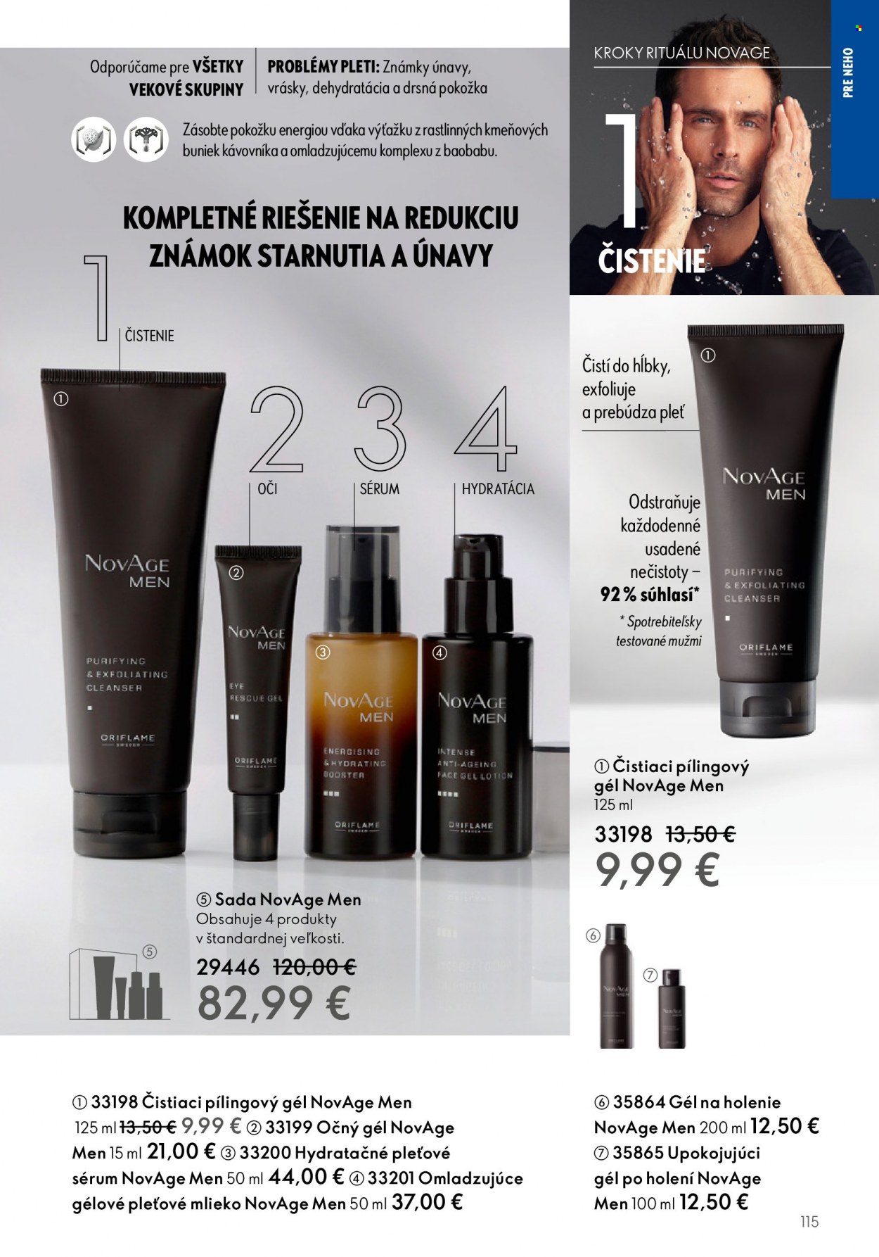 Leták Oriflame - 14.6.2023 - 3.7.2023. Strana 117
