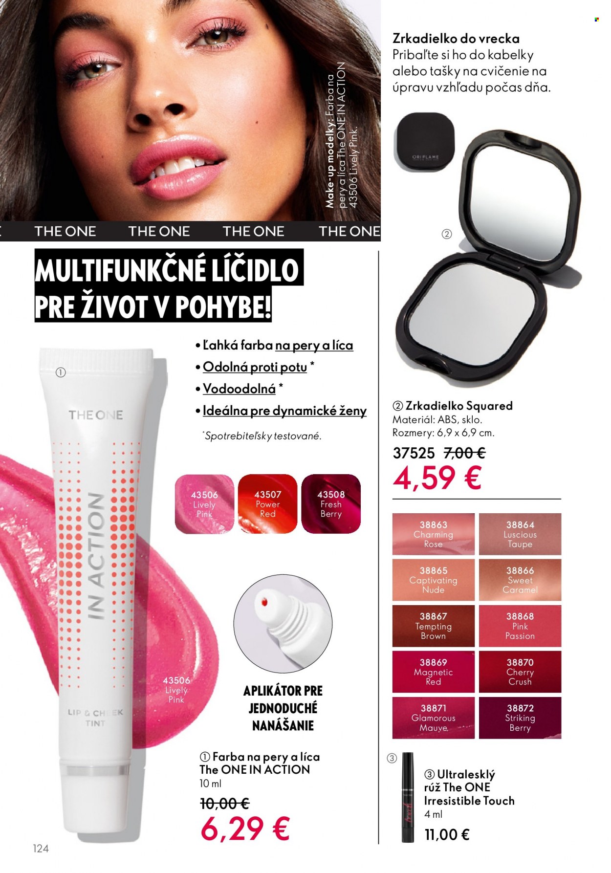 Leták Oriflame - 14.6.2023 - 3.7.2023. Strana 126