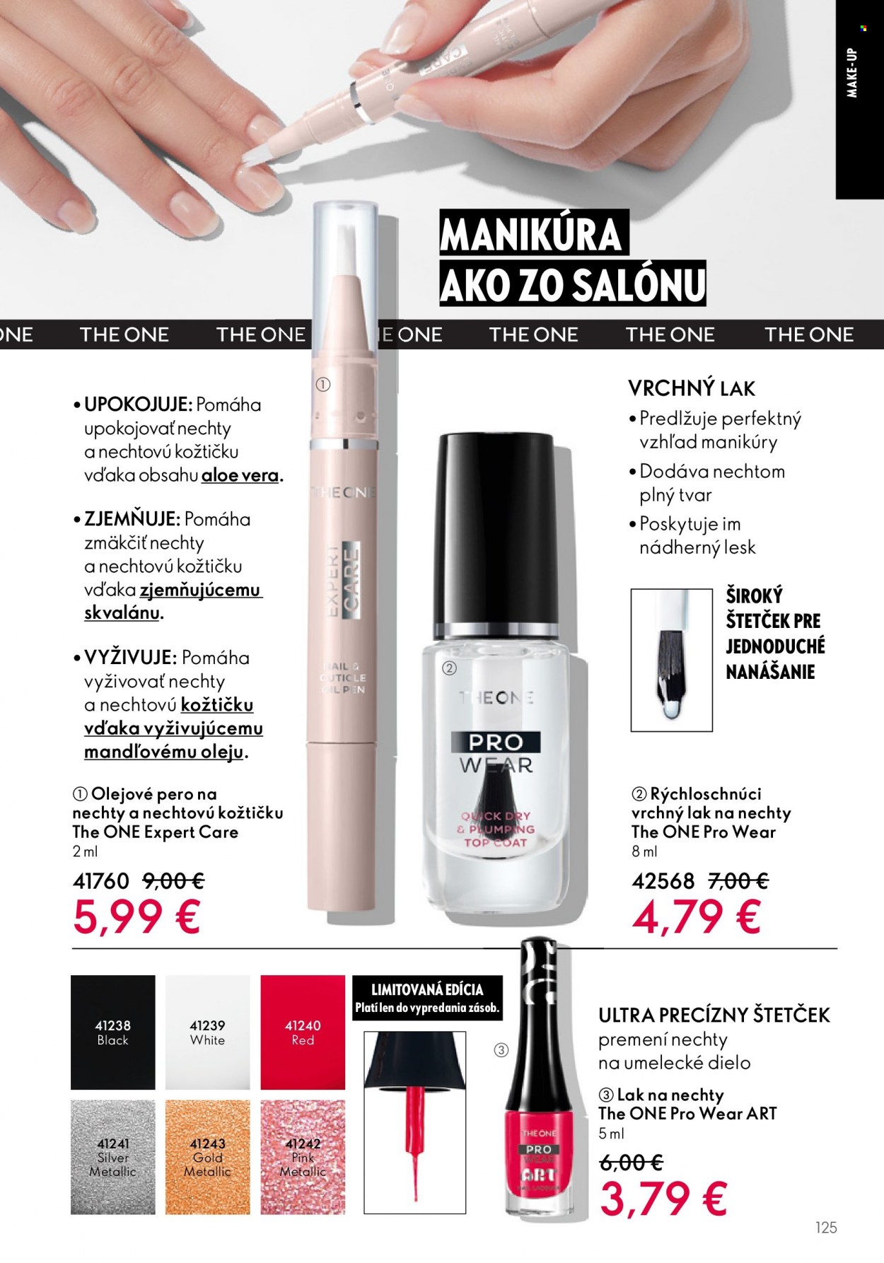 Leták Oriflame - 14.6.2023 - 3.7.2023. Strana 127