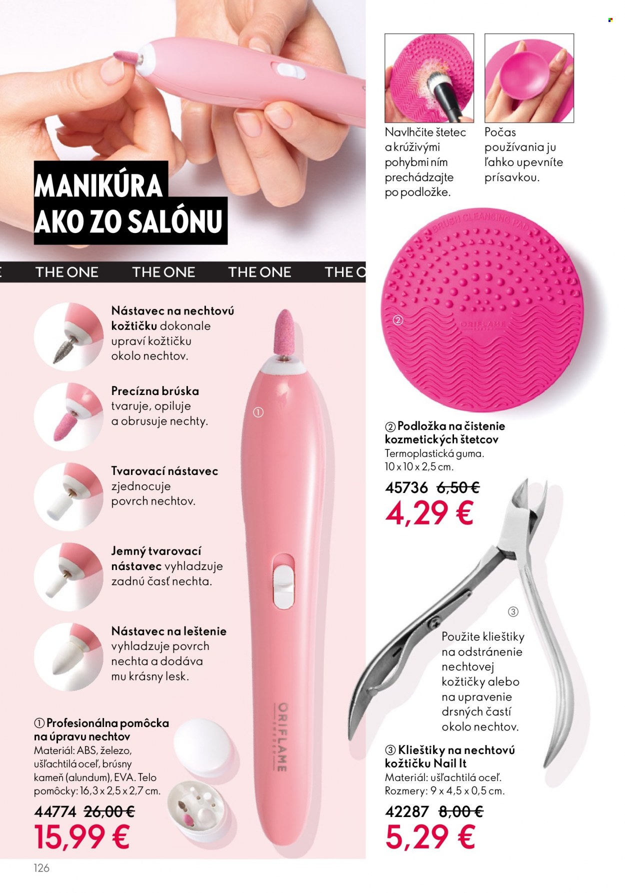 Leták Oriflame - 14.6.2023 - 3.7.2023. Strana 128