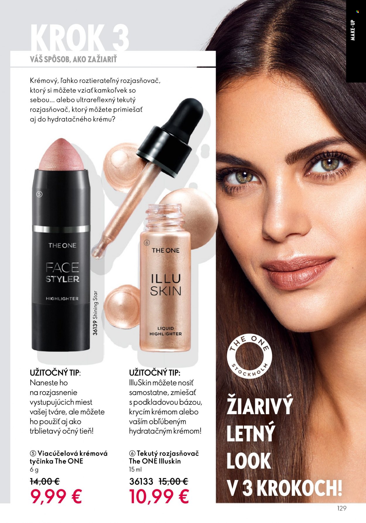 Leták Oriflame - 14.6.2023 - 3.7.2023. Strana 131