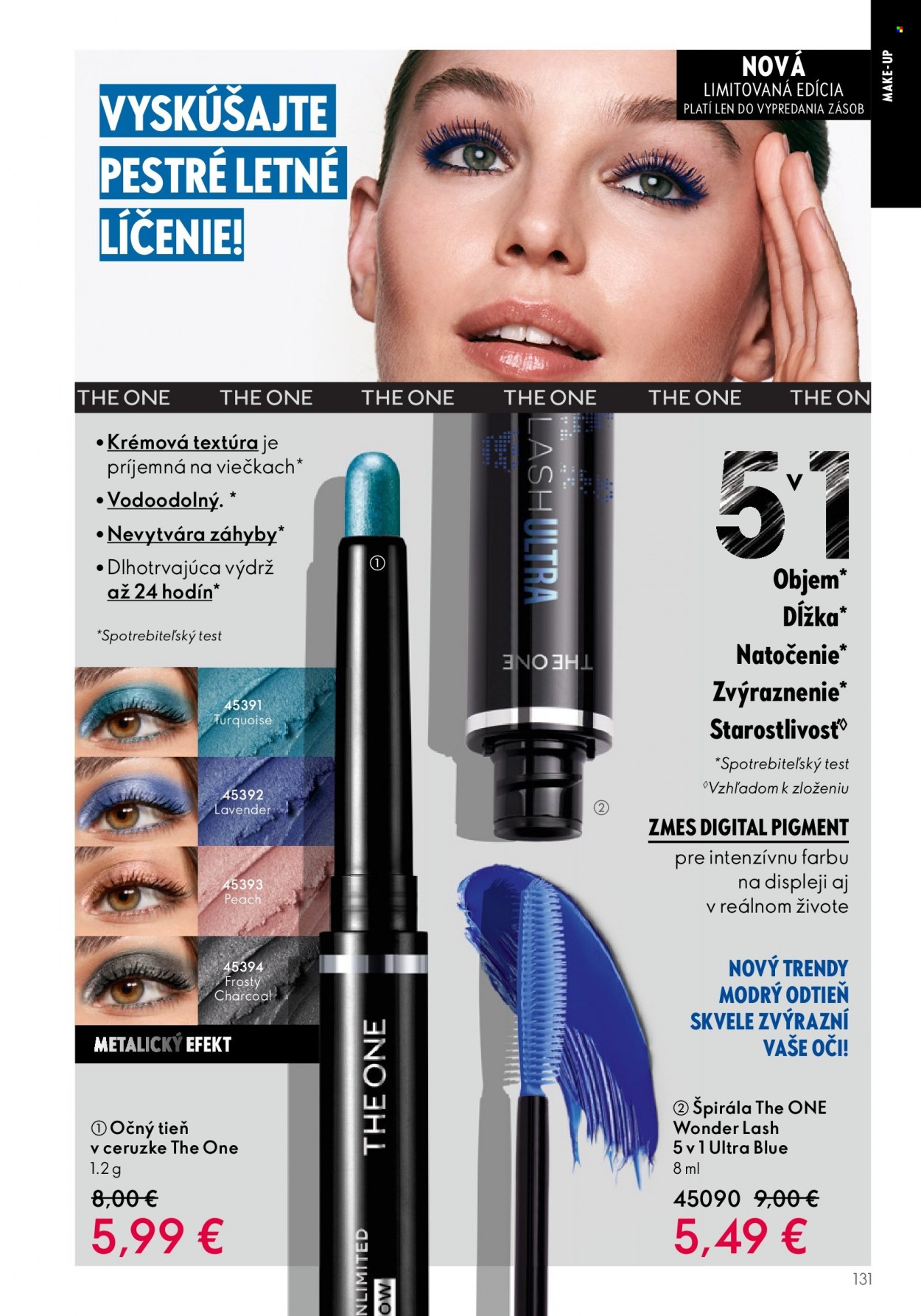 Leták Oriflame - 14.6.2023 - 3.7.2023. Strana 133