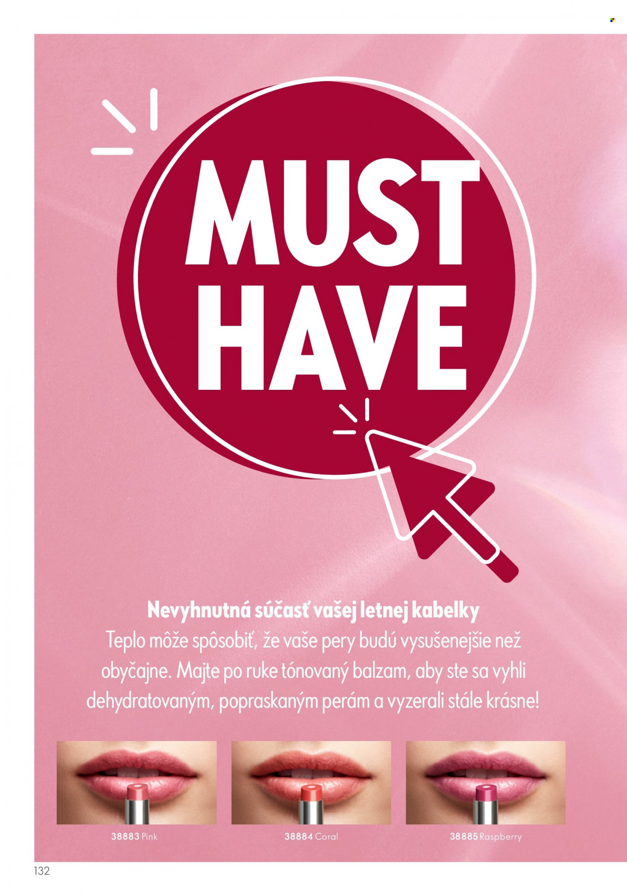 Leták Oriflame - 14.6.2023 - 3.7.2023. Strana 134