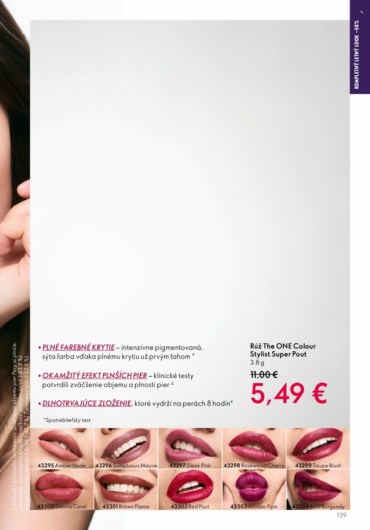 Leták Oriflame - 14.6.2023 - 3.7.2023. Strana 141