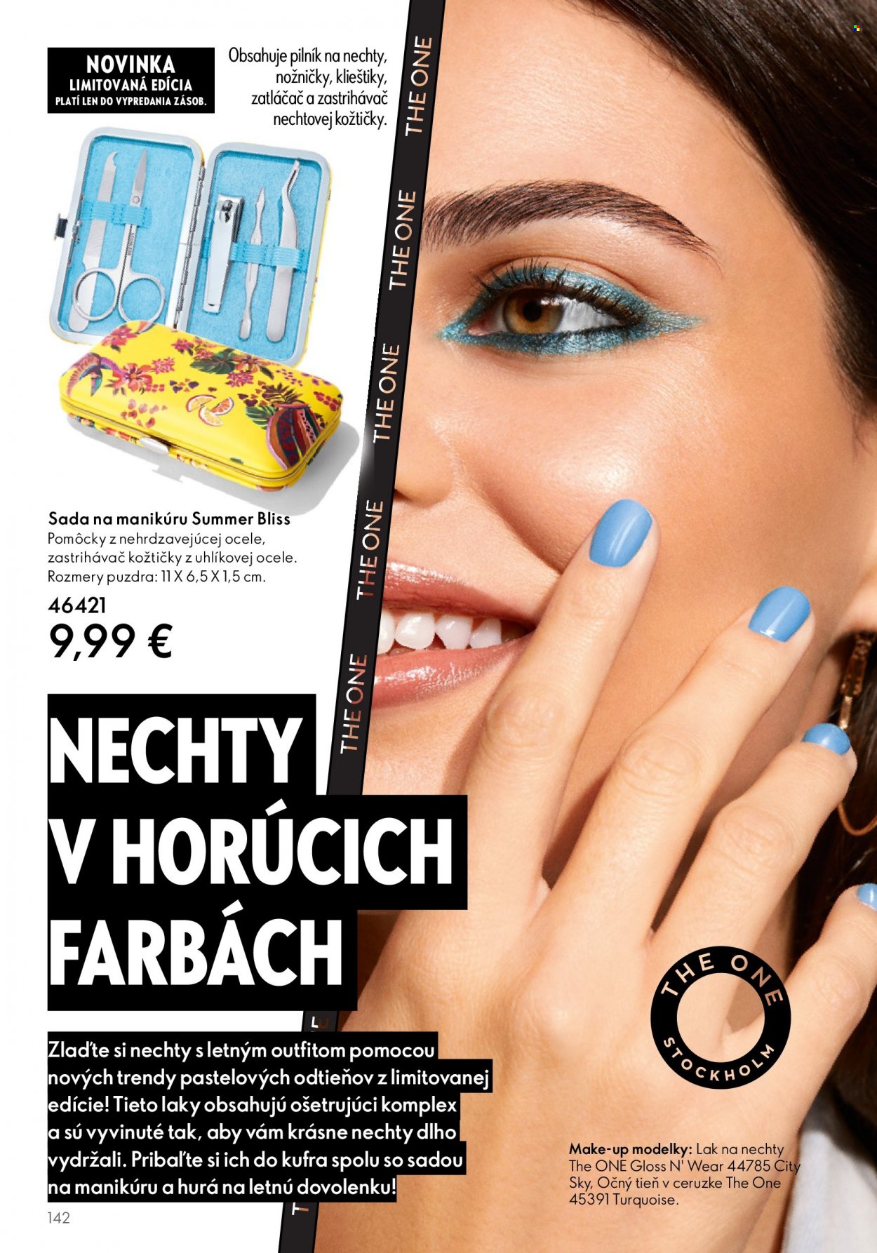 Leták Oriflame - 14.6.2023 - 3.7.2023. Strana 144