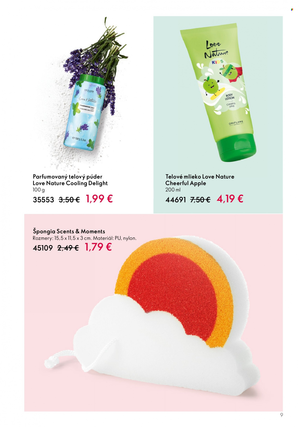 Leták Oriflame - 4.7.2023 - 25.7.2023. Strana 9